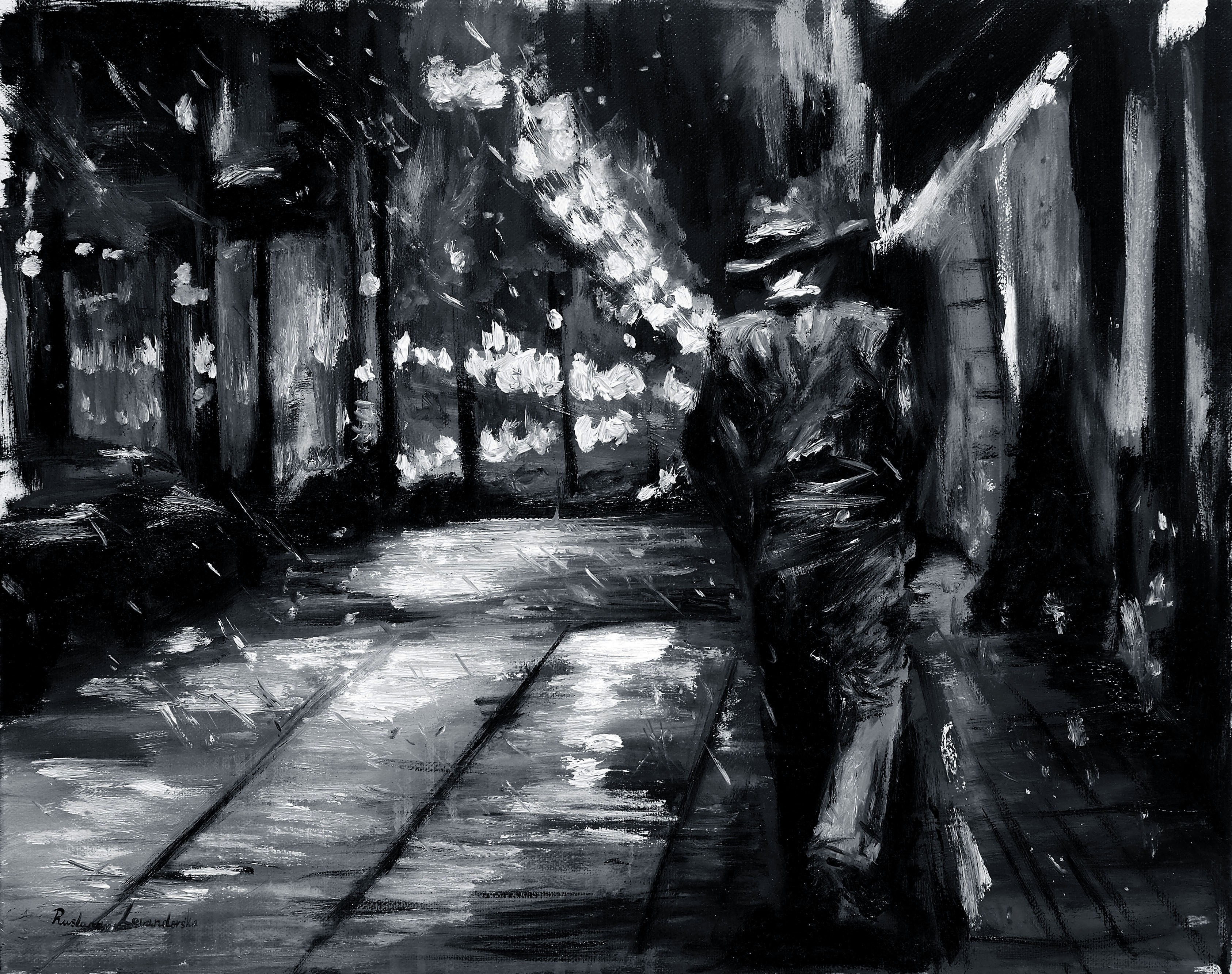 Ruslana Levandovska, In the Still of the Night in New York Ruslana Levandovska, In the Still of the Night in New York