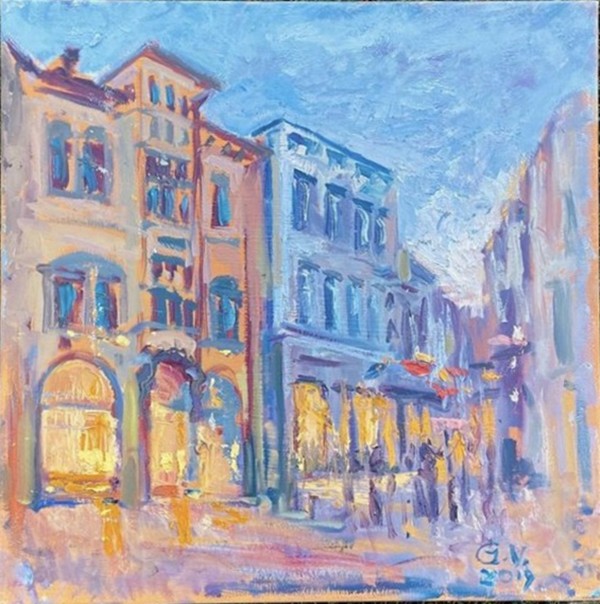 Viktor Gutsul, Night lights Viktor Gutsul, Night lights