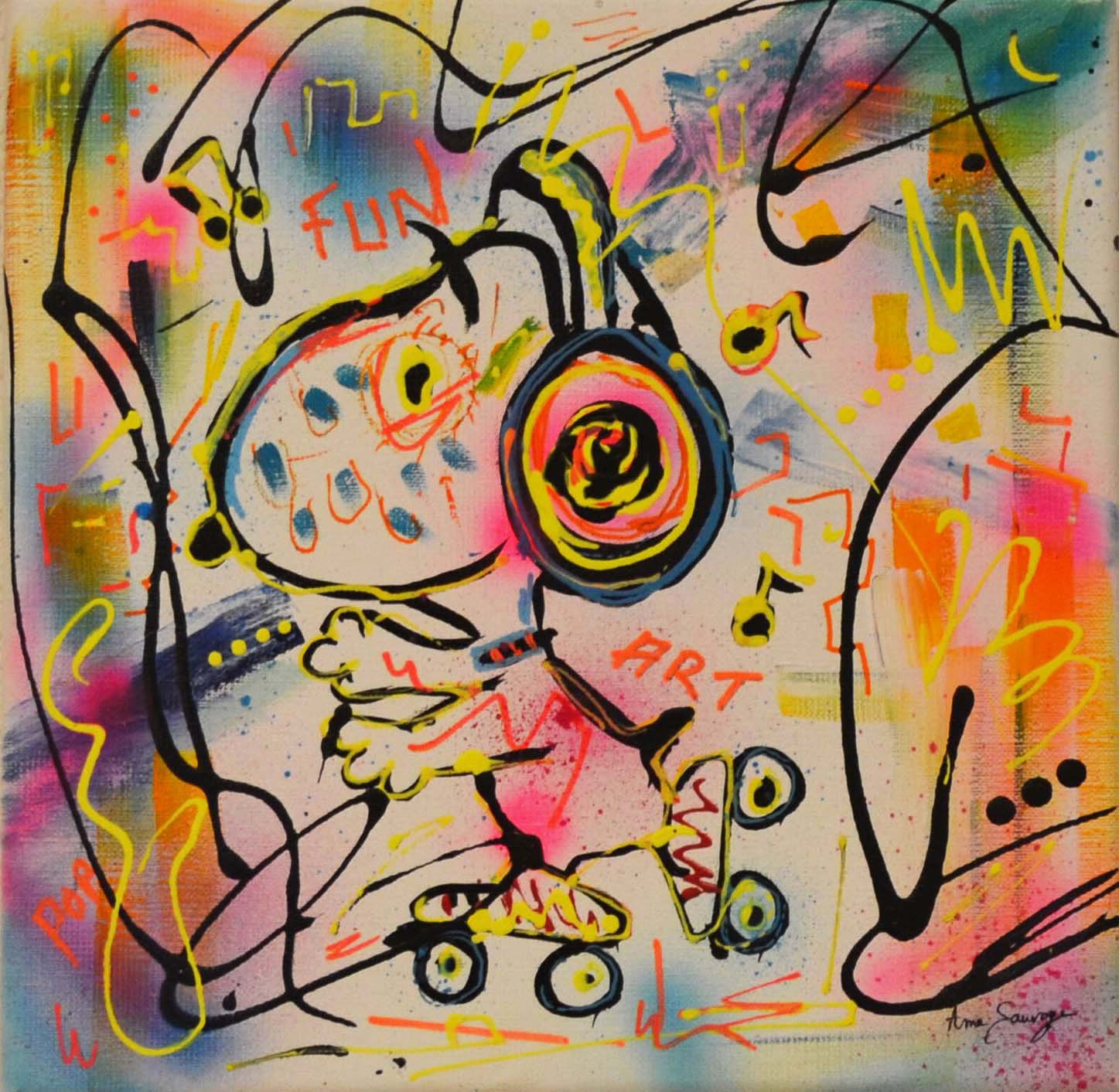 Âme Sauvage, Amuse toi en légèreté Âme Sauvage, Amuse toi en légèreté