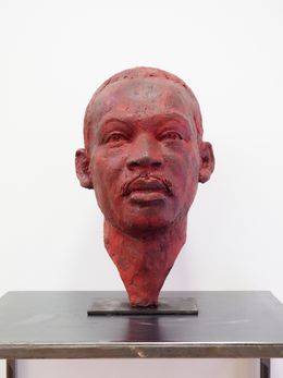 Escultura, Martin Luther King, Sébastien Langloÿs