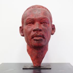 Sculpture, Martin Luther King, Sébastien Langloÿs