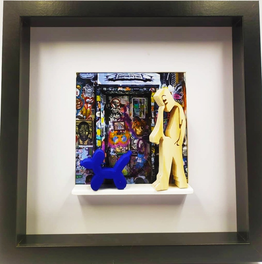 Ravi, Raviwood Koons blue Ravi, Raviwood Koons blue