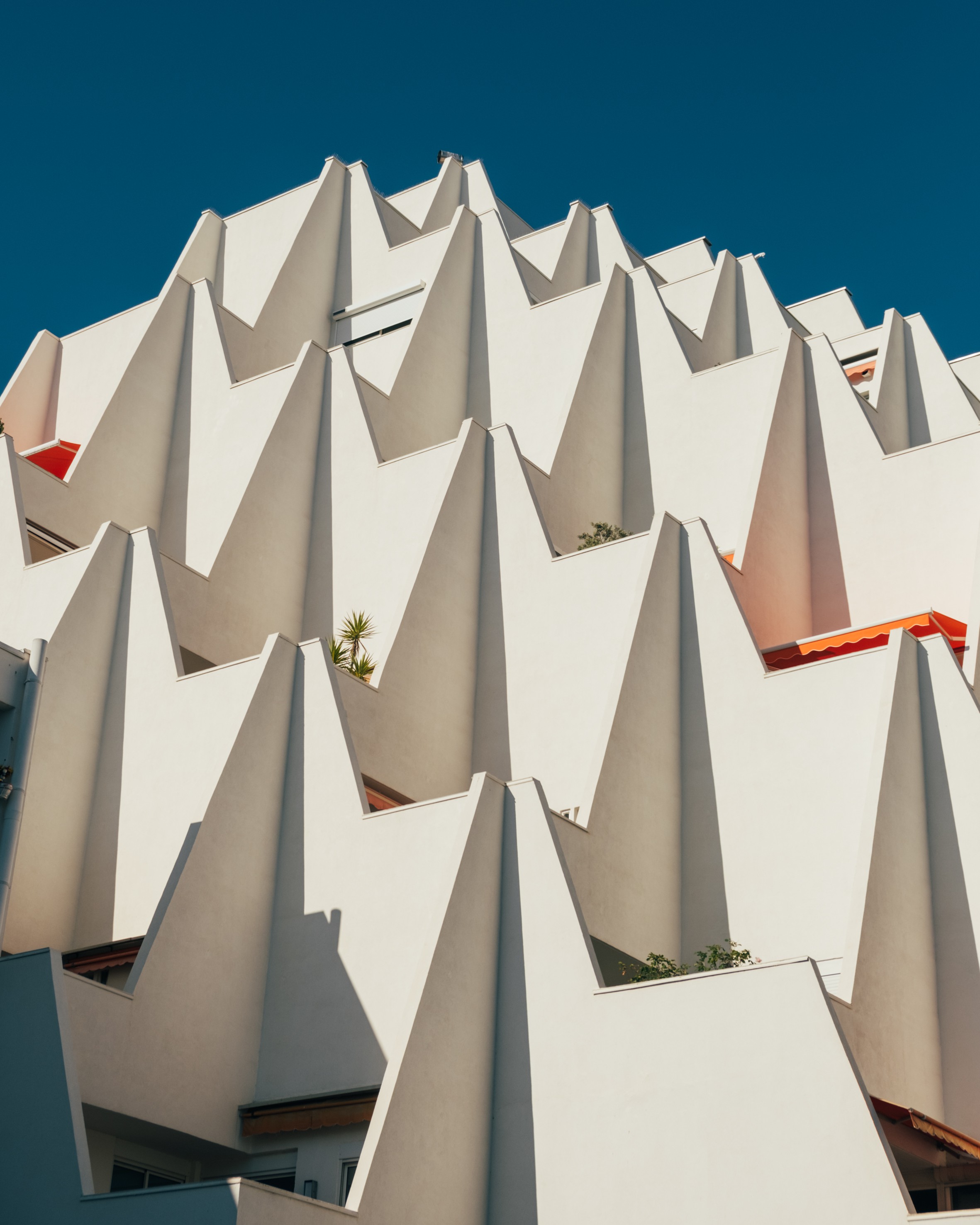Clemente Vergara, Grande Motte Building Clemente Vergara, Grande Motte Building