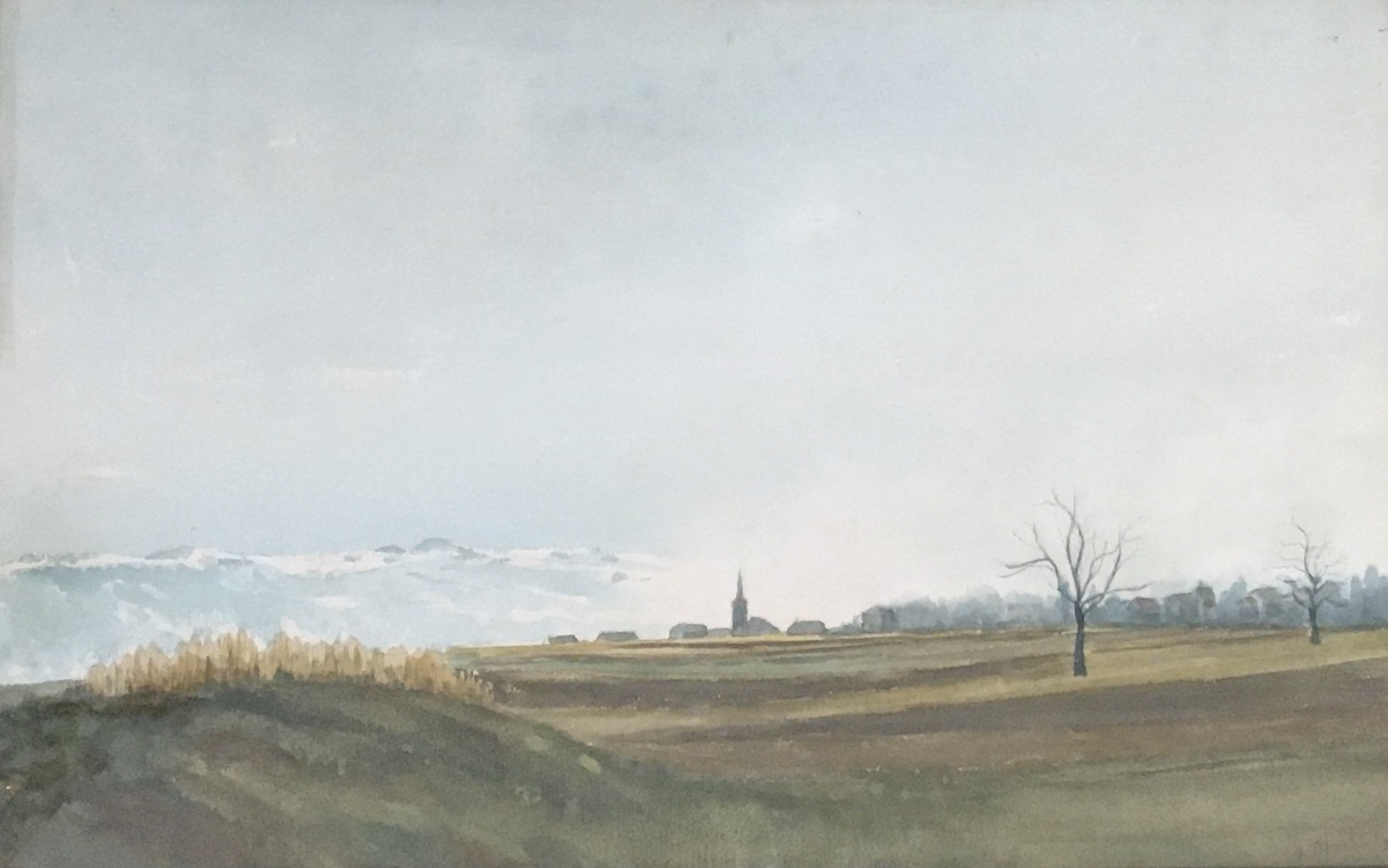 Eugène Louis Martin, Paysage Eugène Louis Martin, Paysage