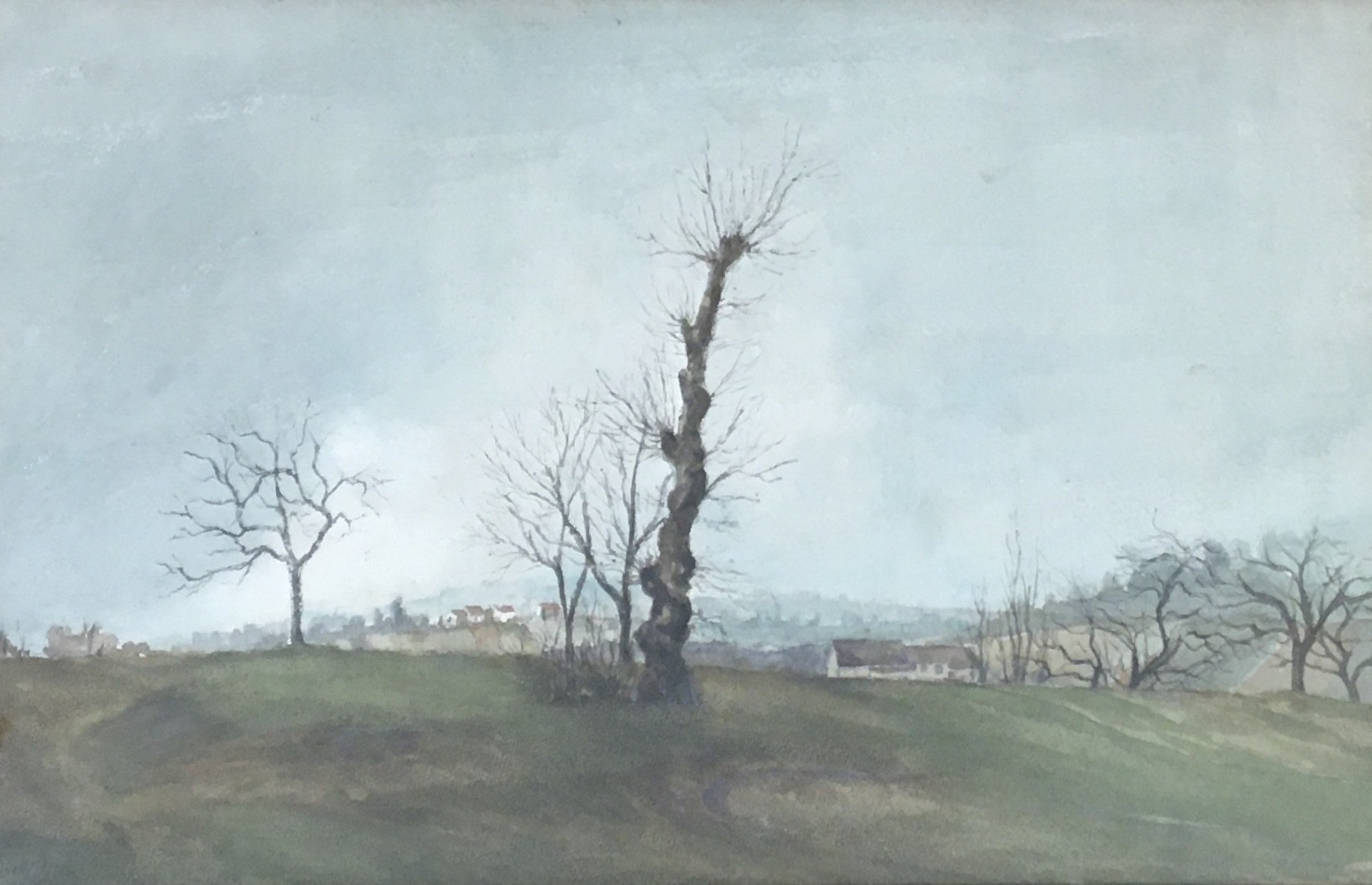 Eugène Louis Martin, Paysage automnal Eugène Louis Martin, Paysage automnal