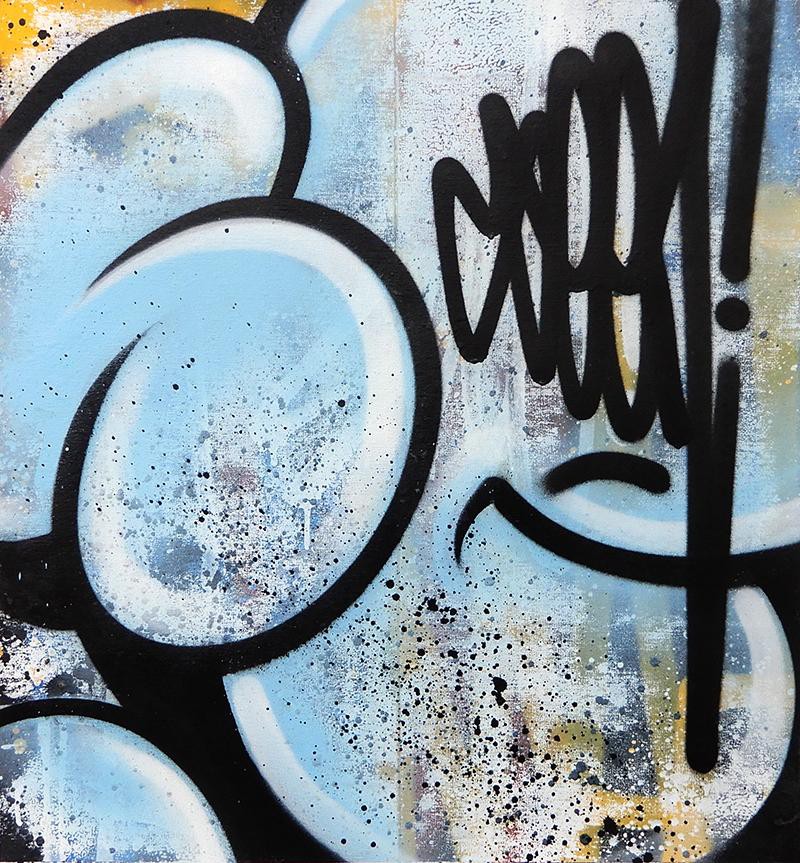 Seen, Raw bubble Blue Seen, Raw bubble Blue