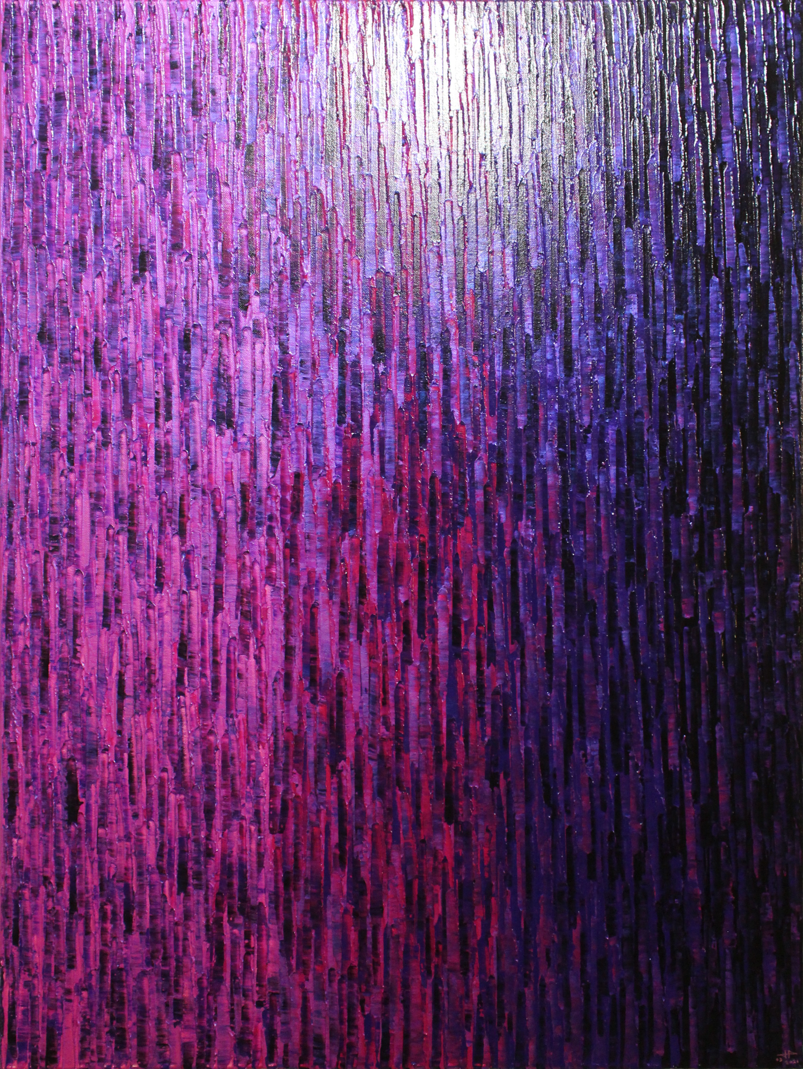 Jonathan Pradillon, Grand Fondu Rose Violet Iridescent Jonathan Pradillon, Grand Fondu Rose Violet Iridescent