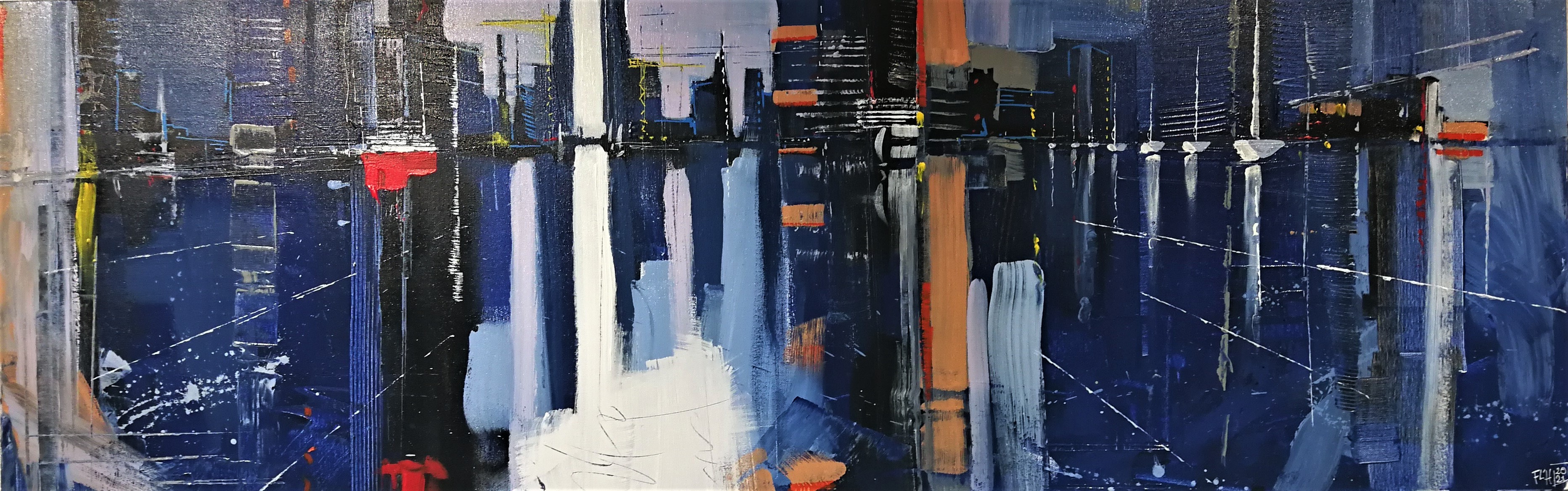 Francis L'Huillier, Perspective maritime 8 Francis L'Huillier, Perspective maritime 8