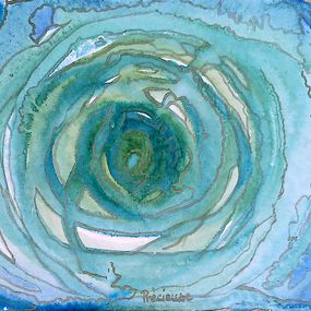 Painting, 119) Précieuse. Portugal, Isis Bi-M