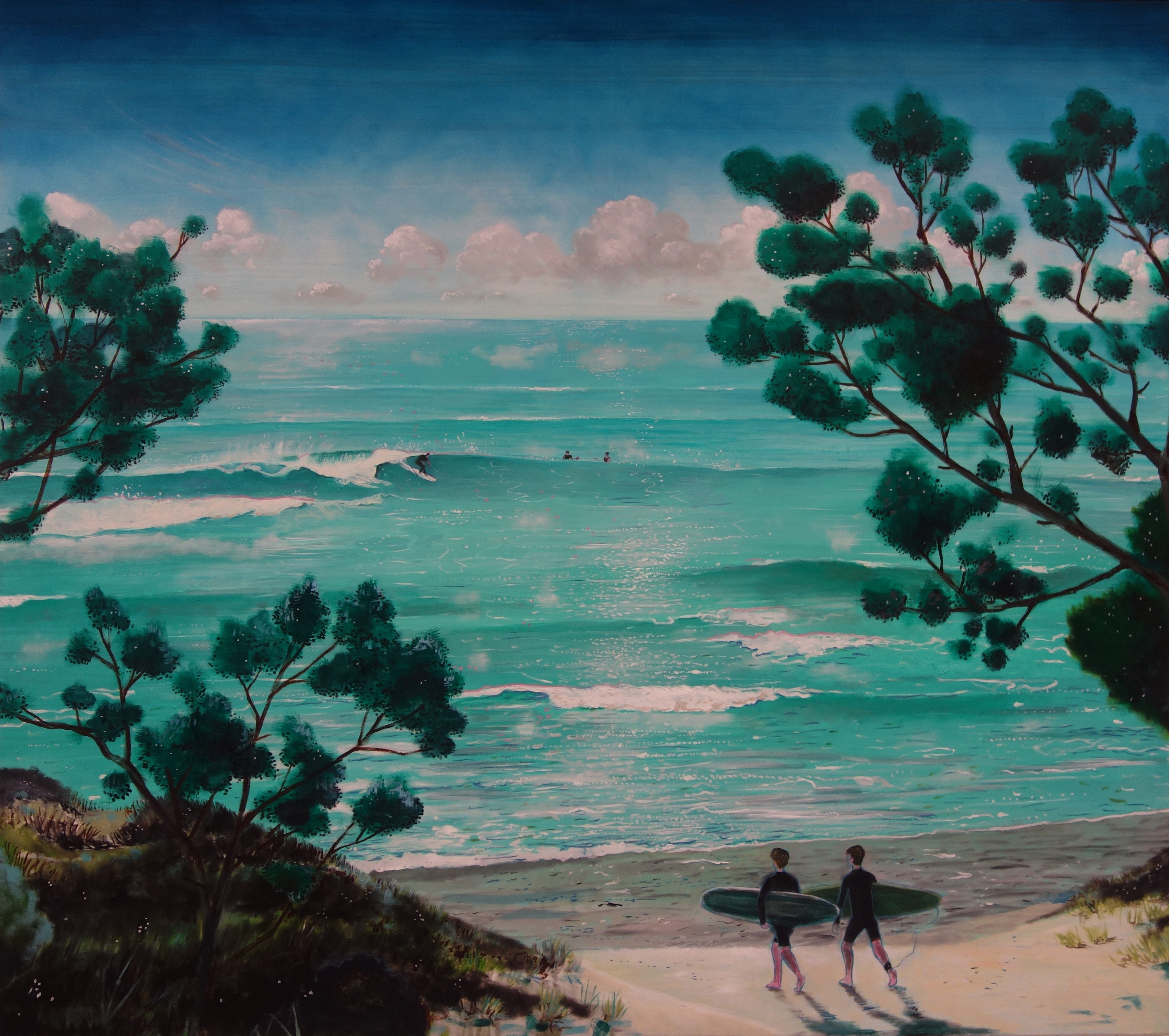 Peter de Boer, Secret surfspot Peter de Boer, Secret surfspot