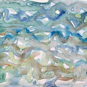 Painting, 121) Nacrée. Portugal, Isis Bi-M