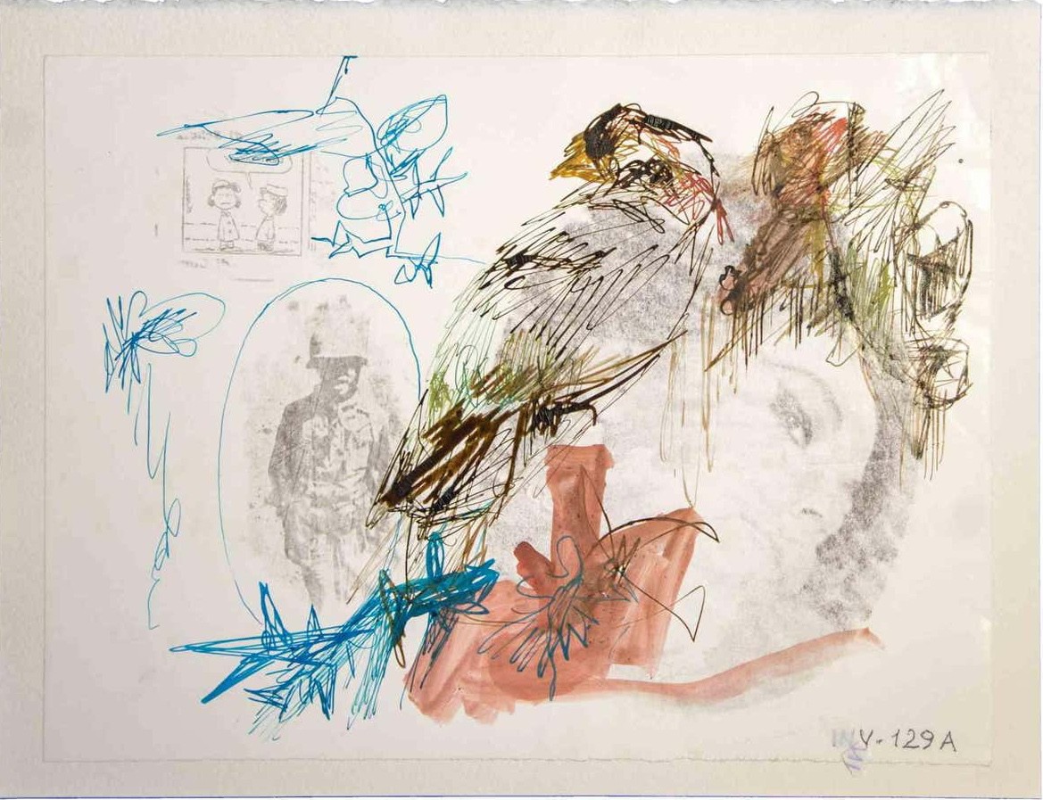 Leo Guida, Woman-bird Leo Guida, Woman-bird