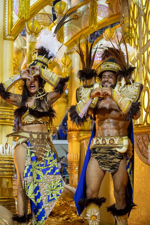 Anthony Horth, Carnaval Duo Excitement, Photography on Canson paper	