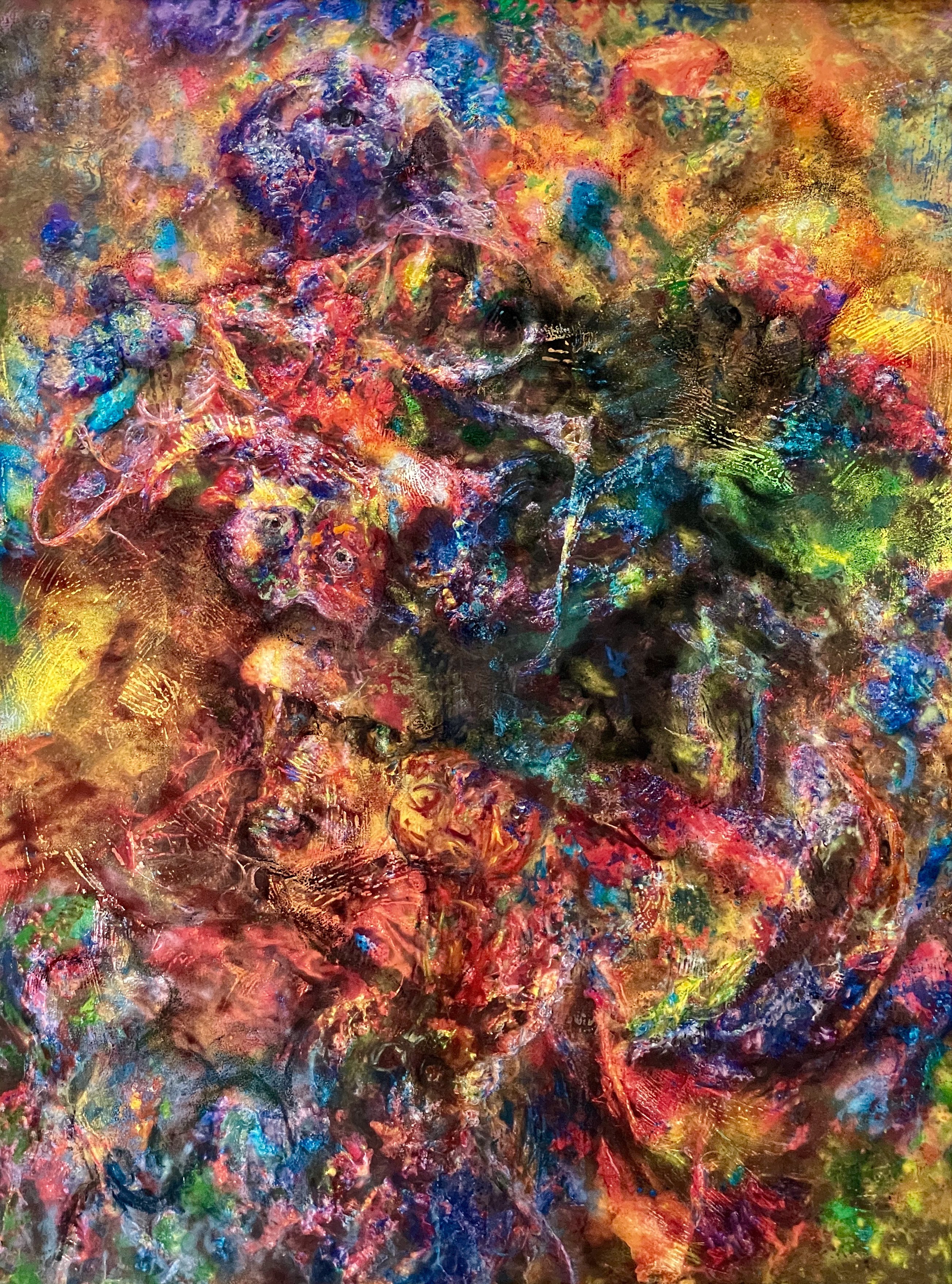 Zenan Fu, Abstract Expressionism New Wild No.1 Zenan Fu, Abstract Expressionism New Wild No.1