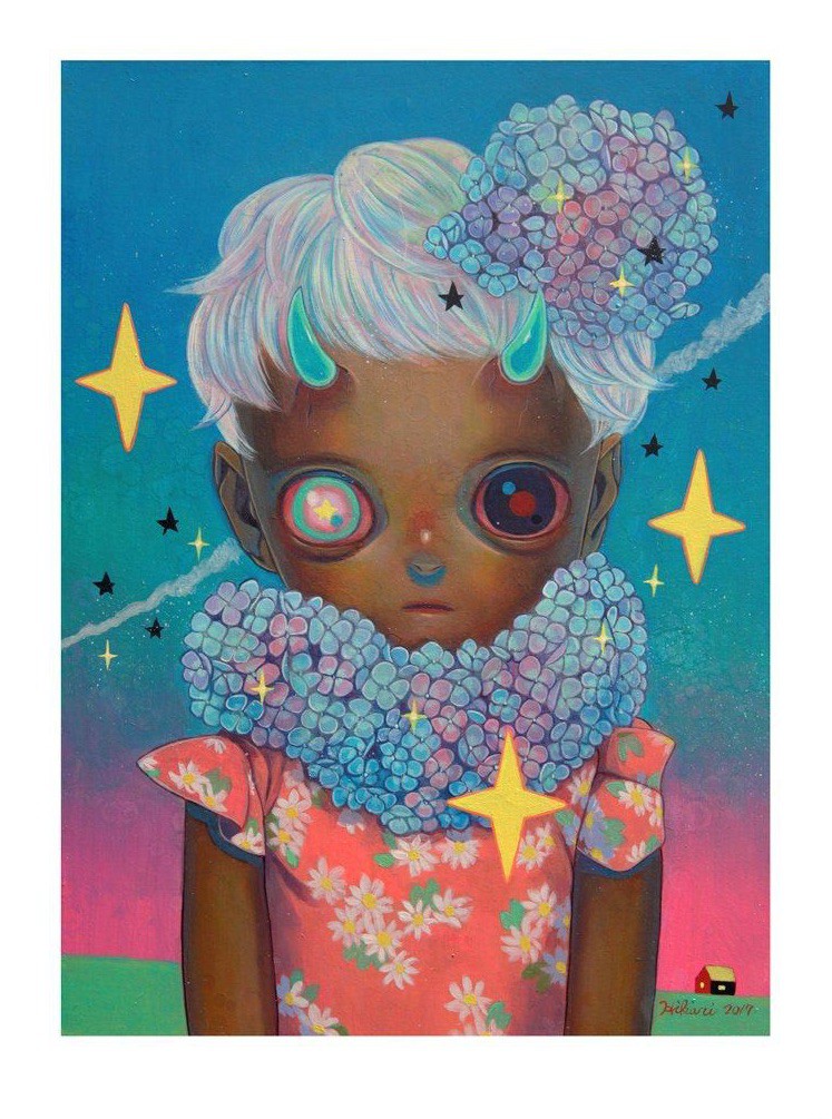 Hikari Shimoda, Flower Child Hikari Shimoda, Flower Child