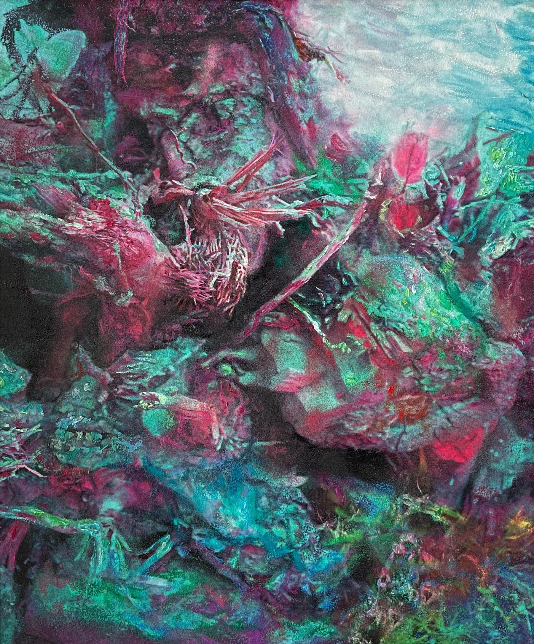 Zenan Fu, Abstract Expressionism No.3 Zenan Fu, Abstract Expressionism No.3