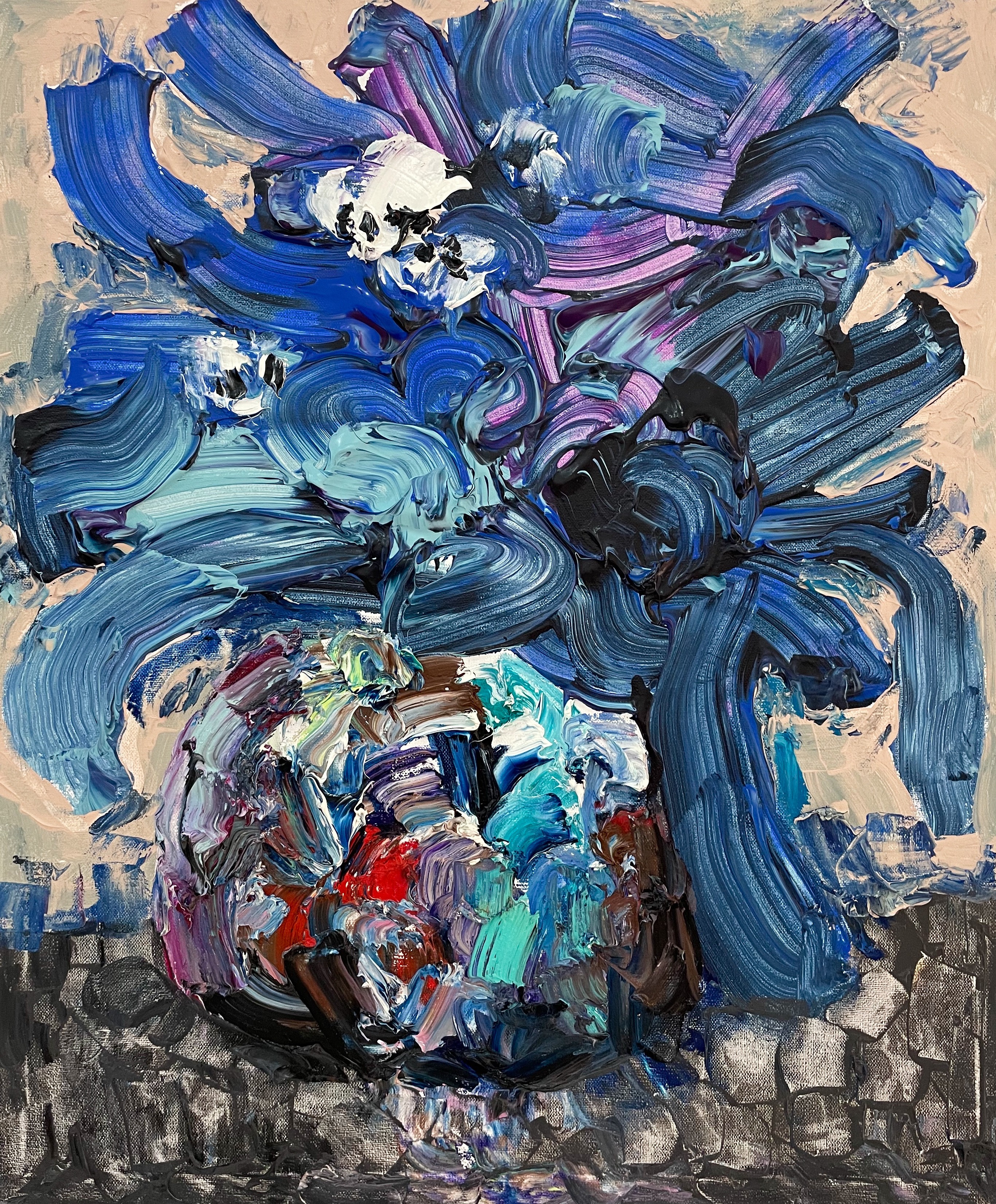 Zenan Fu, Flower No.3 Zenan Fu, Flower No.3