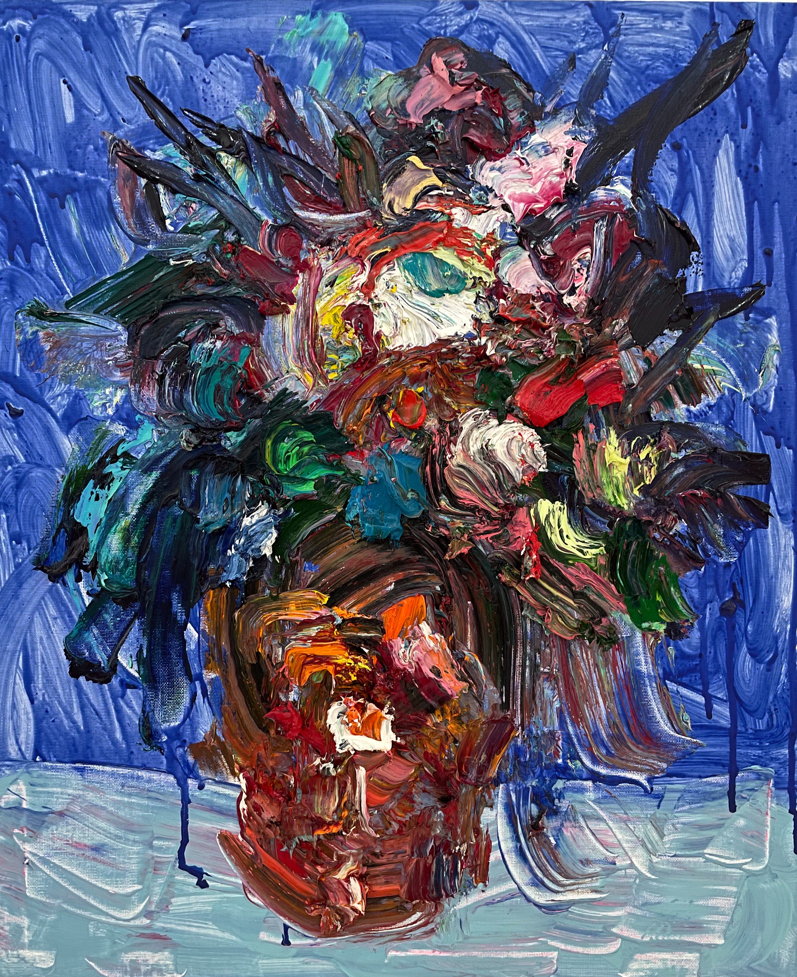 Zenan Fu, Flower No.1 Zenan Fu, Flower No.1