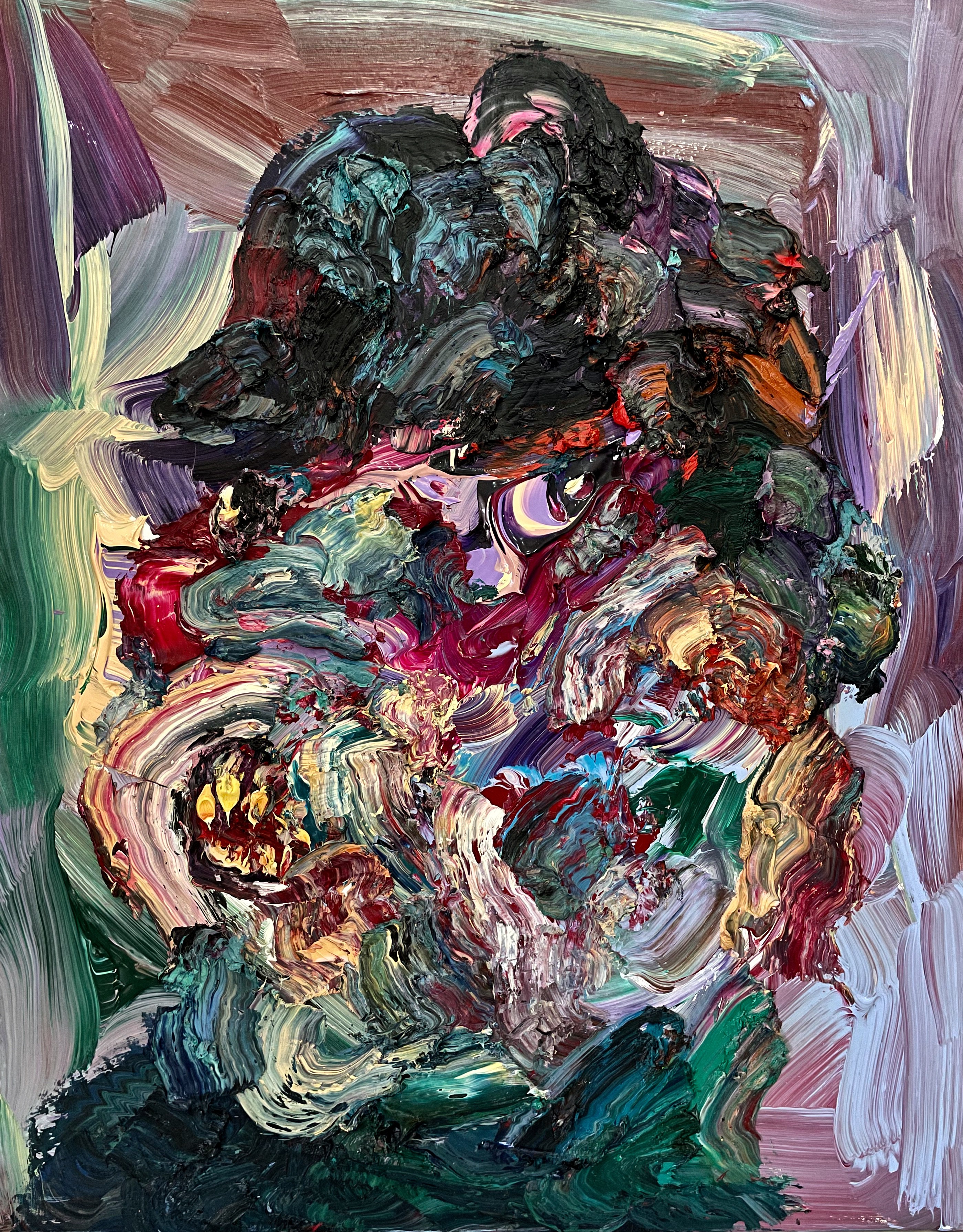 Zenan Fu, Portrait No.3 Zenan Fu, Portrait No.3