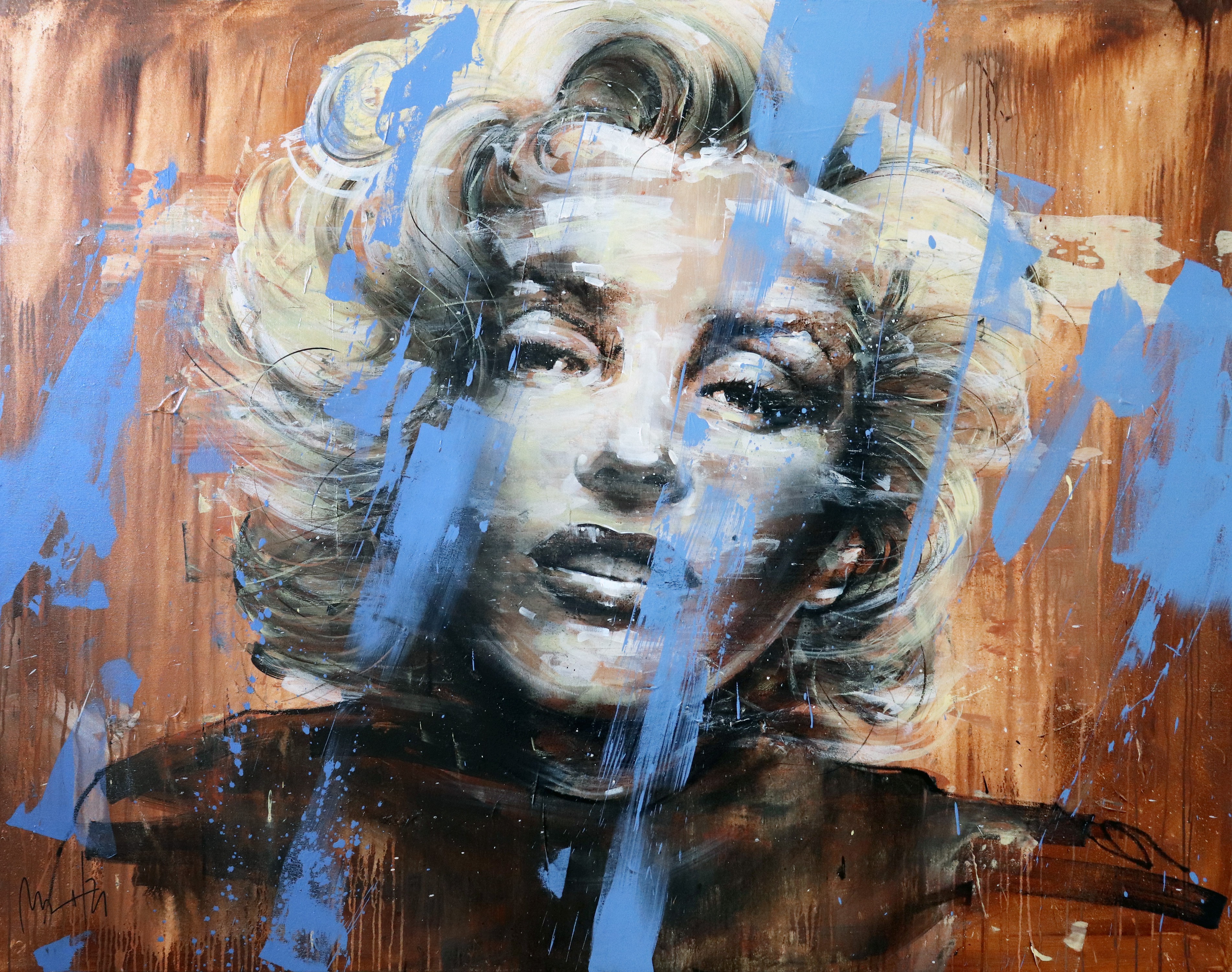 Mario Henrique, Marilyn No. 1, Icon Series III Mario Henrique, Marilyn No. 1, Icon Series III