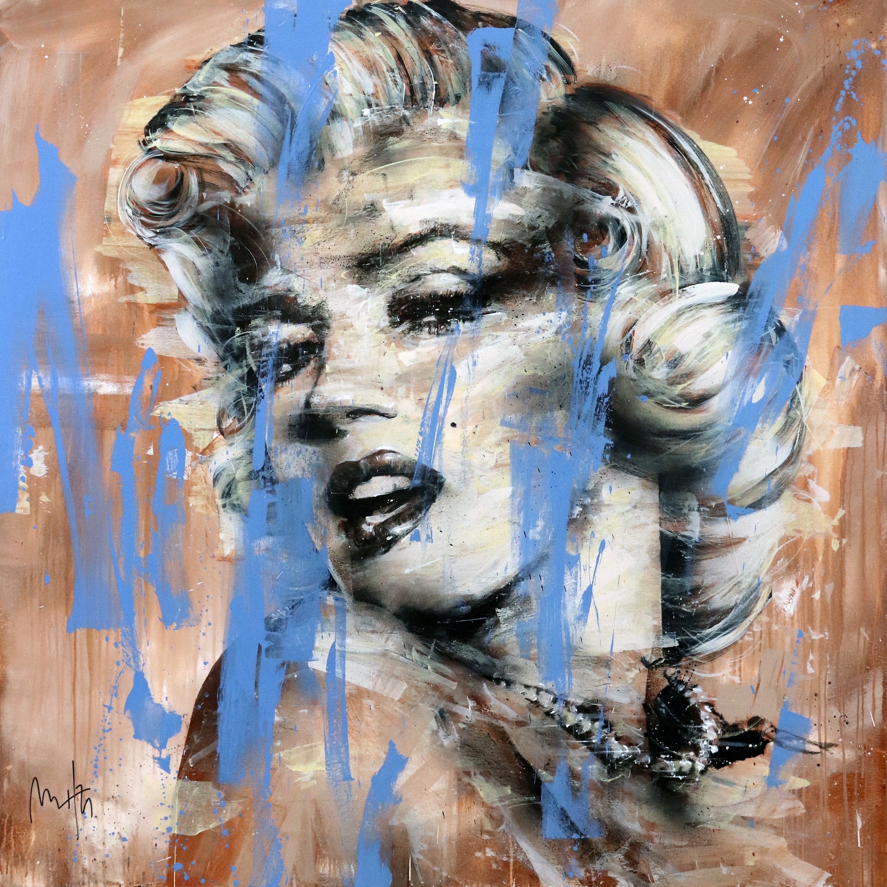 Mario Henrique, Marilyn No. 2, Icon Series III Mario Henrique, Marilyn No. 2, Icon Series III