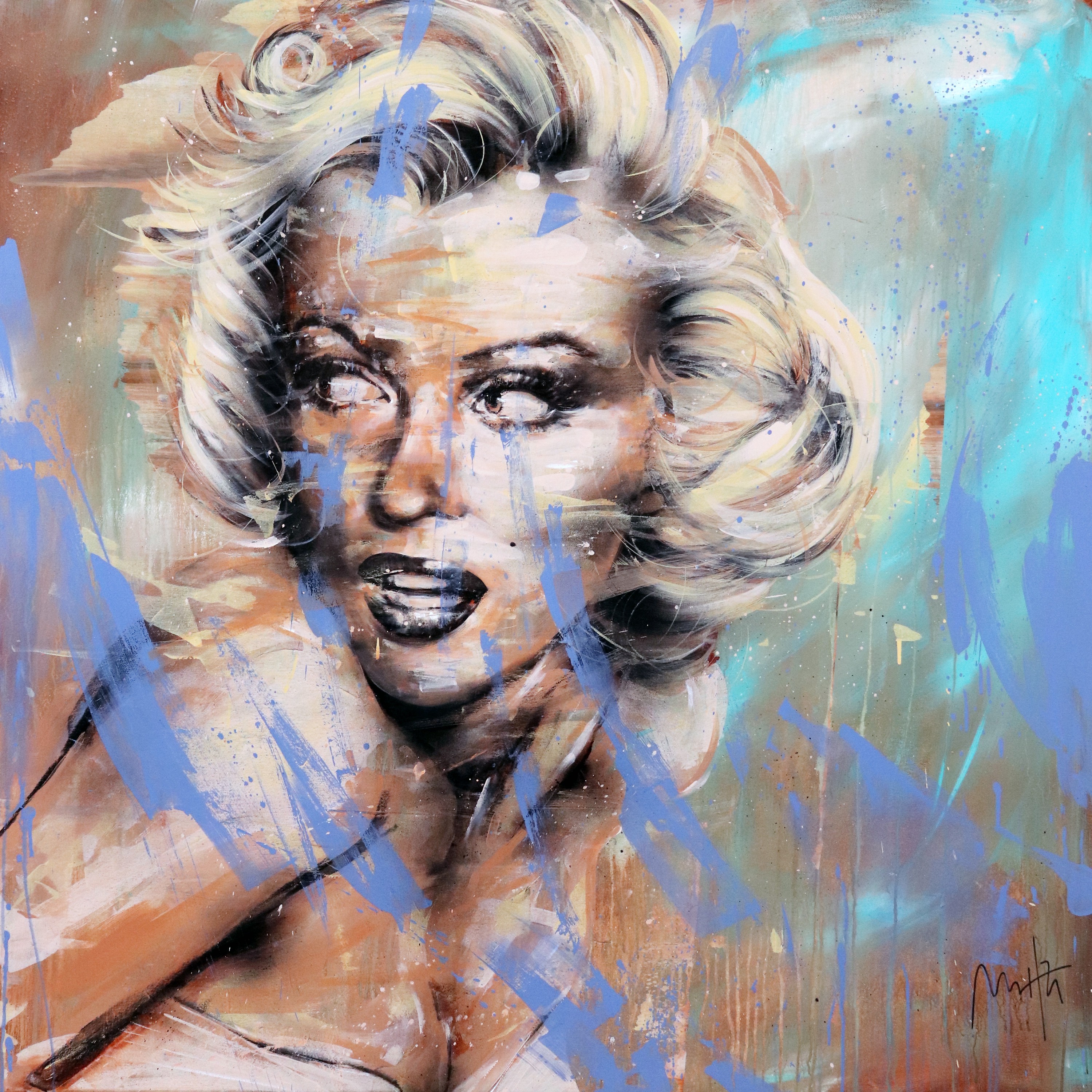 Mario Henrique, Marilyn No. 3, Icon Series III Mario Henrique, Marilyn No. 3, Icon Series III