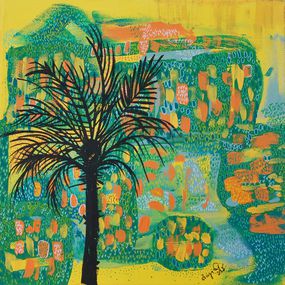 Pintura, Coconut tree, Aasiri Wickremage