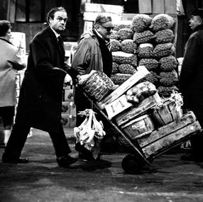 Fotografía, Les Halles, Paris, Pierre Boulat