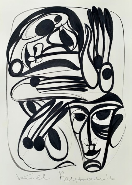 Kirill Postovit, Faces and hands VI Kirill Postovit, Faces and hands VI
