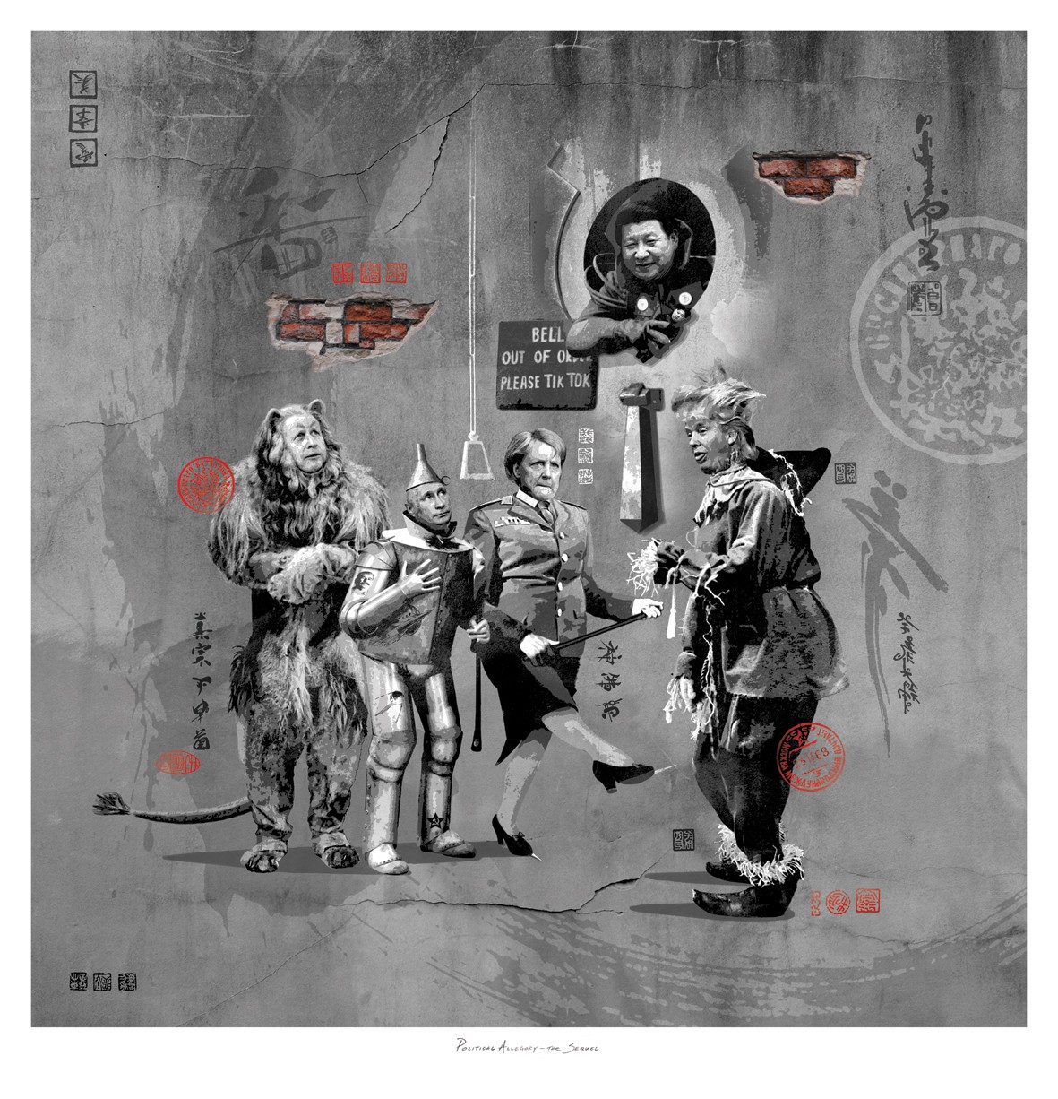 Ellis, Political Allegory Ellis, Political Allegory