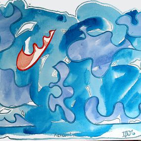 Painting, 122) Rencontre. Portugal, Isis Bi-M