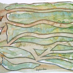 Painting, 124)  Septembre. Portugal, Isis Bi-M