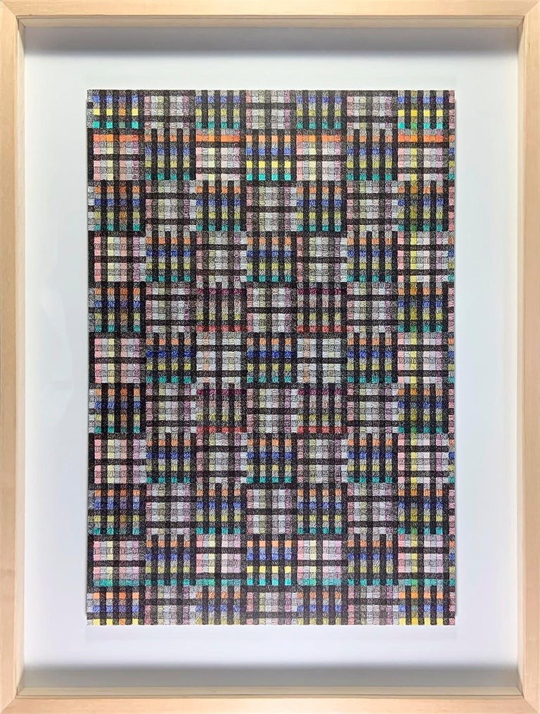 Rodrigo Spinel, Textura Base (Framed) Rodrigo Spinel, Textura Base (Framed)