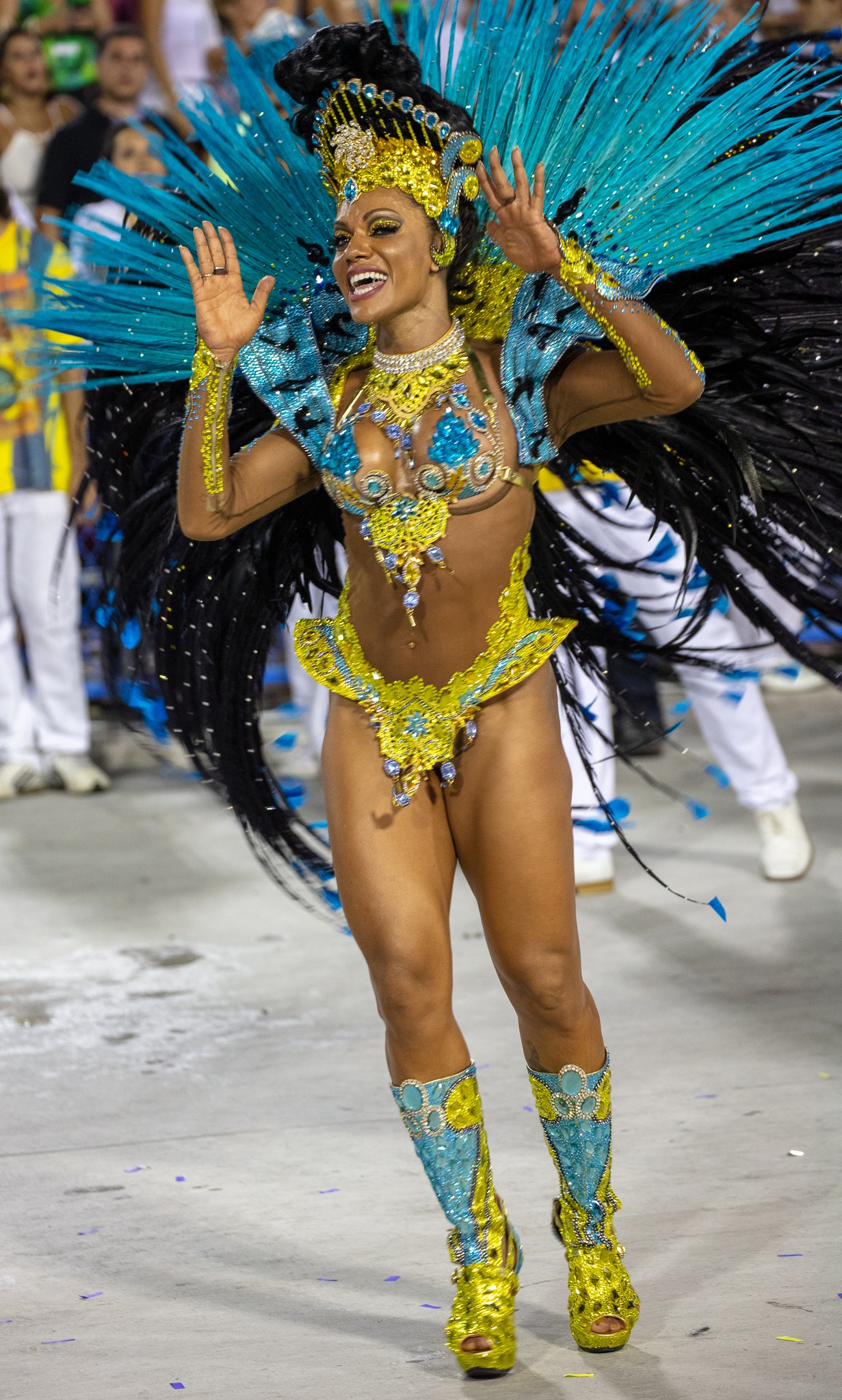 Anthony Horth, Carnaval gaiety Anthony Horth, Carnaval gaiety