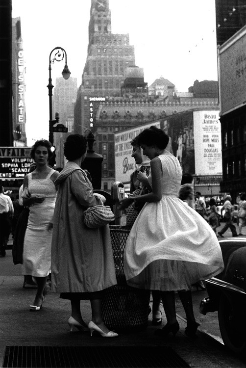 Pierre Boulat, Broadway, New York Pierre Boulat, Broadway, New York