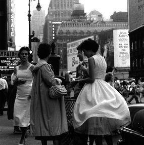 Photography, Broadway, New York, Pierre Boulat