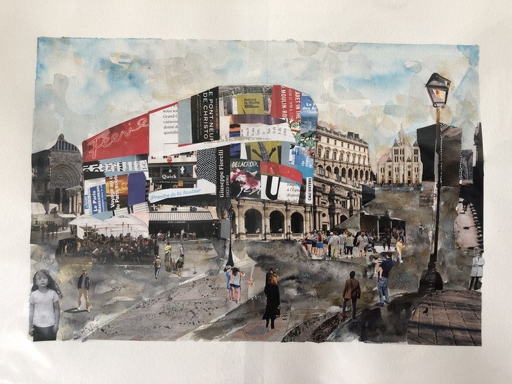 Isabelle Hirtzig, Piccadilly Circus Isabelle Hirtzig, Piccadilly Circus