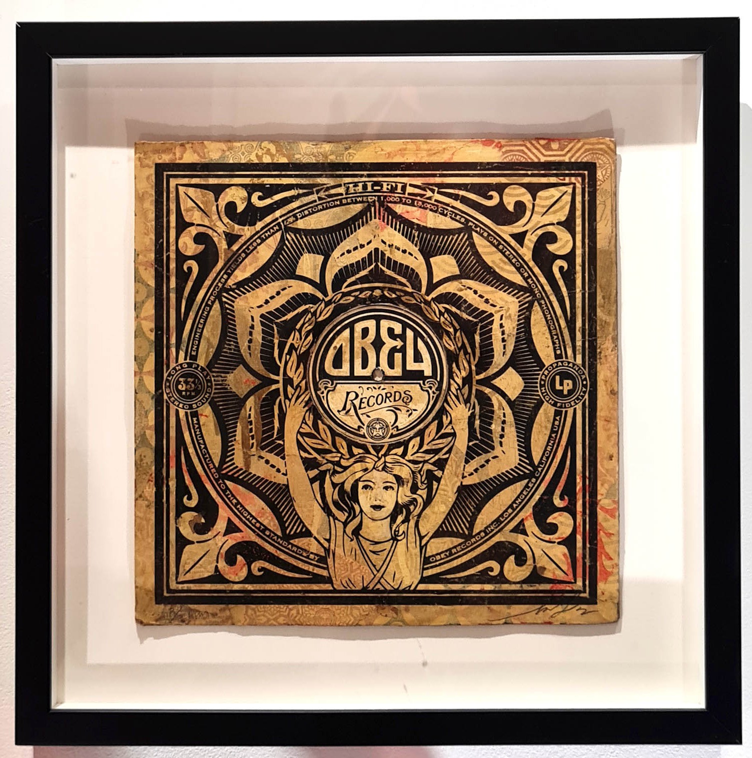 Shepard Fairey (Obey), Lotus Woman Shepard Fairey (Obey), Lotus Woman