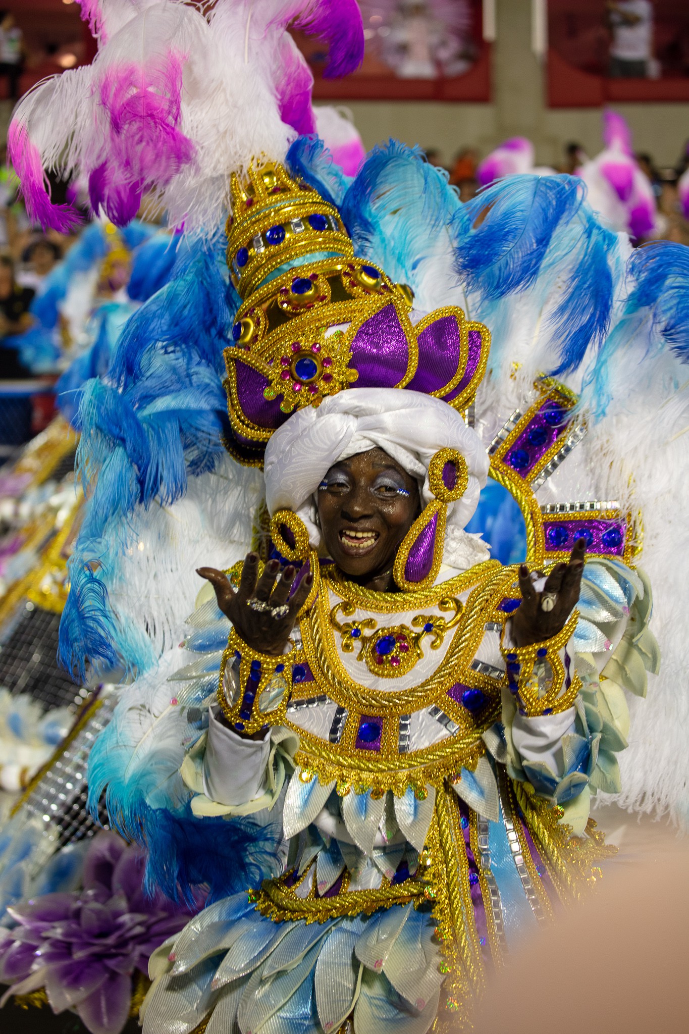Anthony Horth, Carnaval Colour Sensation Anthony Horth, Carnaval Colour Sensation