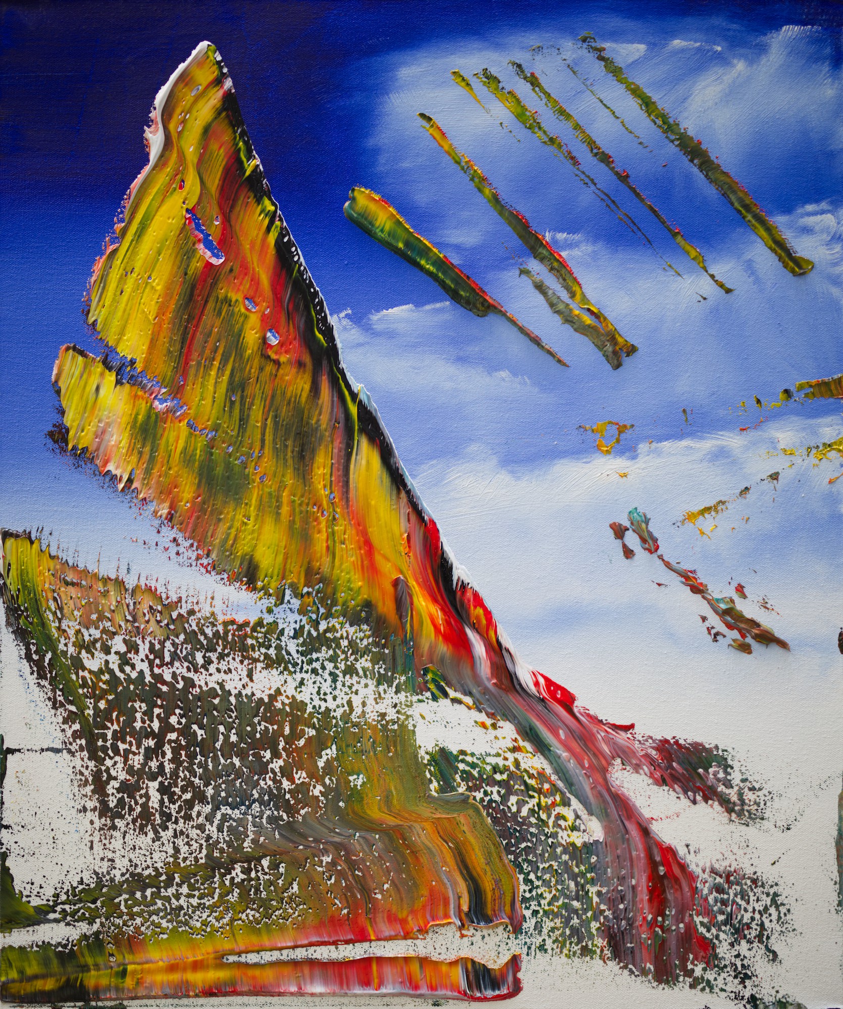 Harry James Moody, Free Fall Abstract n°539 Harry James Moody, Free Fall Abstract n°539