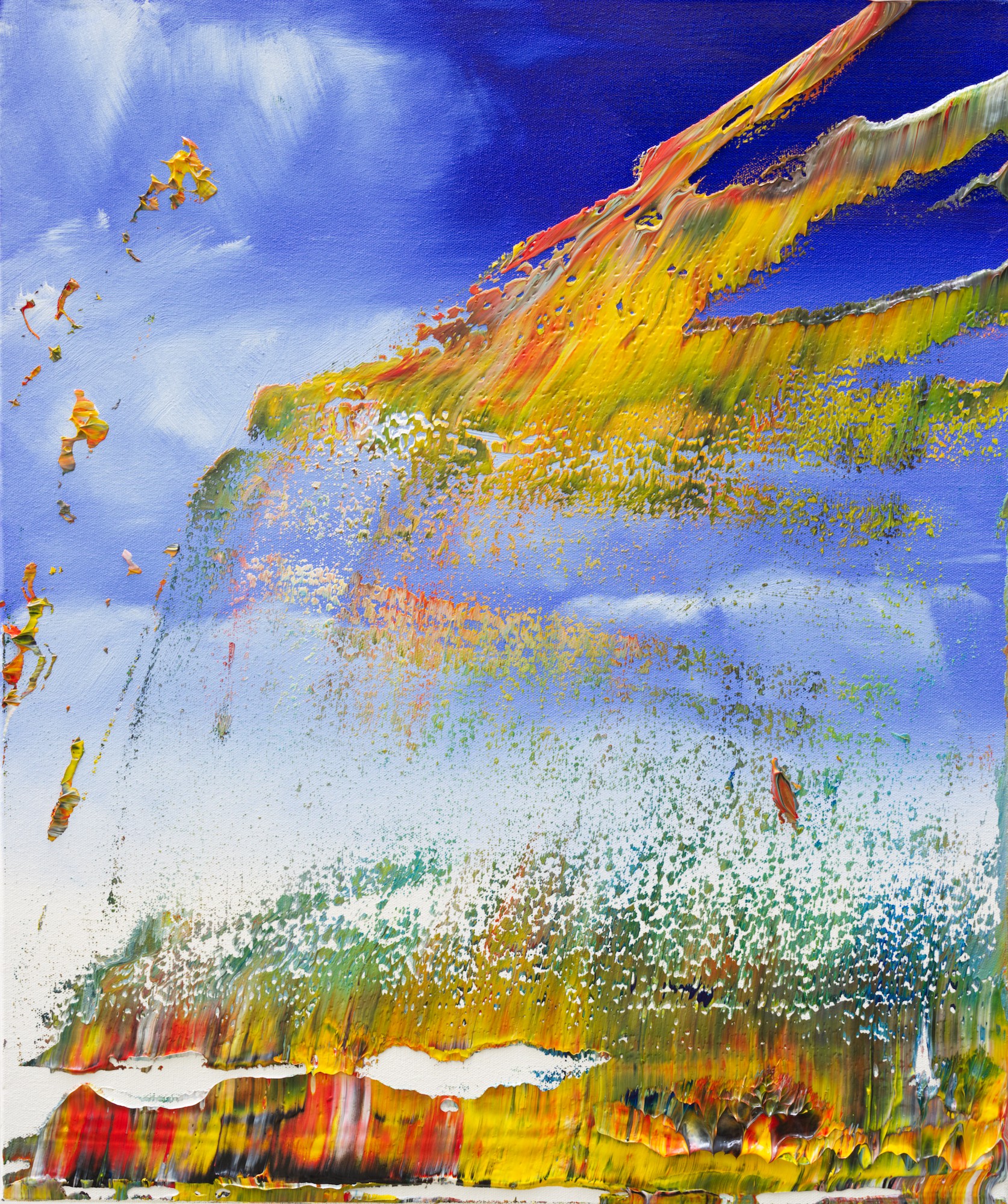 Harry James Moody, Free Fall Abstract n°540 Harry James Moody, Free Fall Abstract n°540