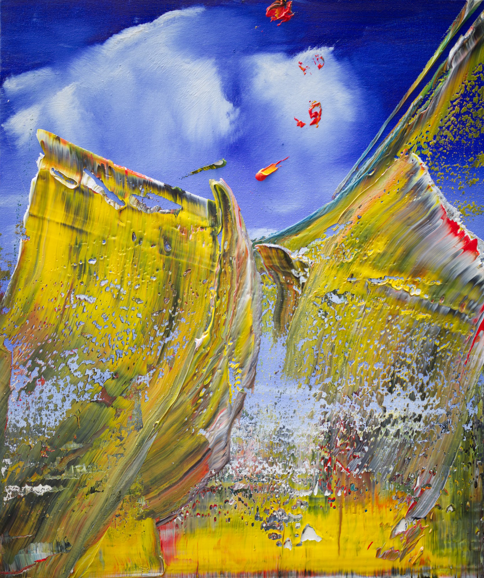 Harry James Moody, Free Fall Abstract n°341 Harry James Moody, Free Fall Abstract n°341