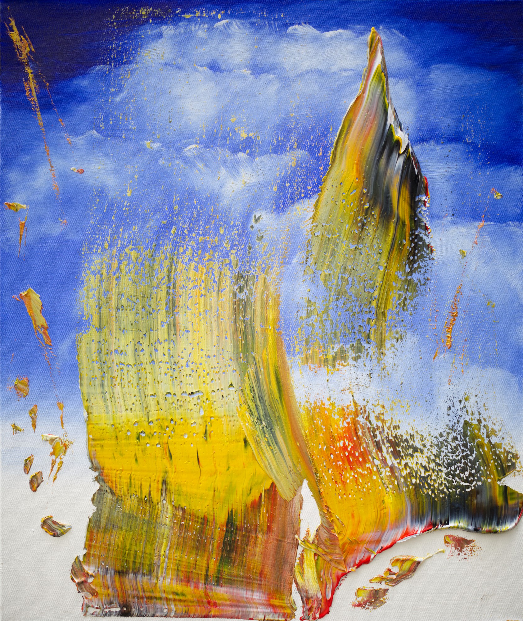 Harry James Moody, Free Fall Abstract n°542 Harry James Moody, Free Fall Abstract n°542