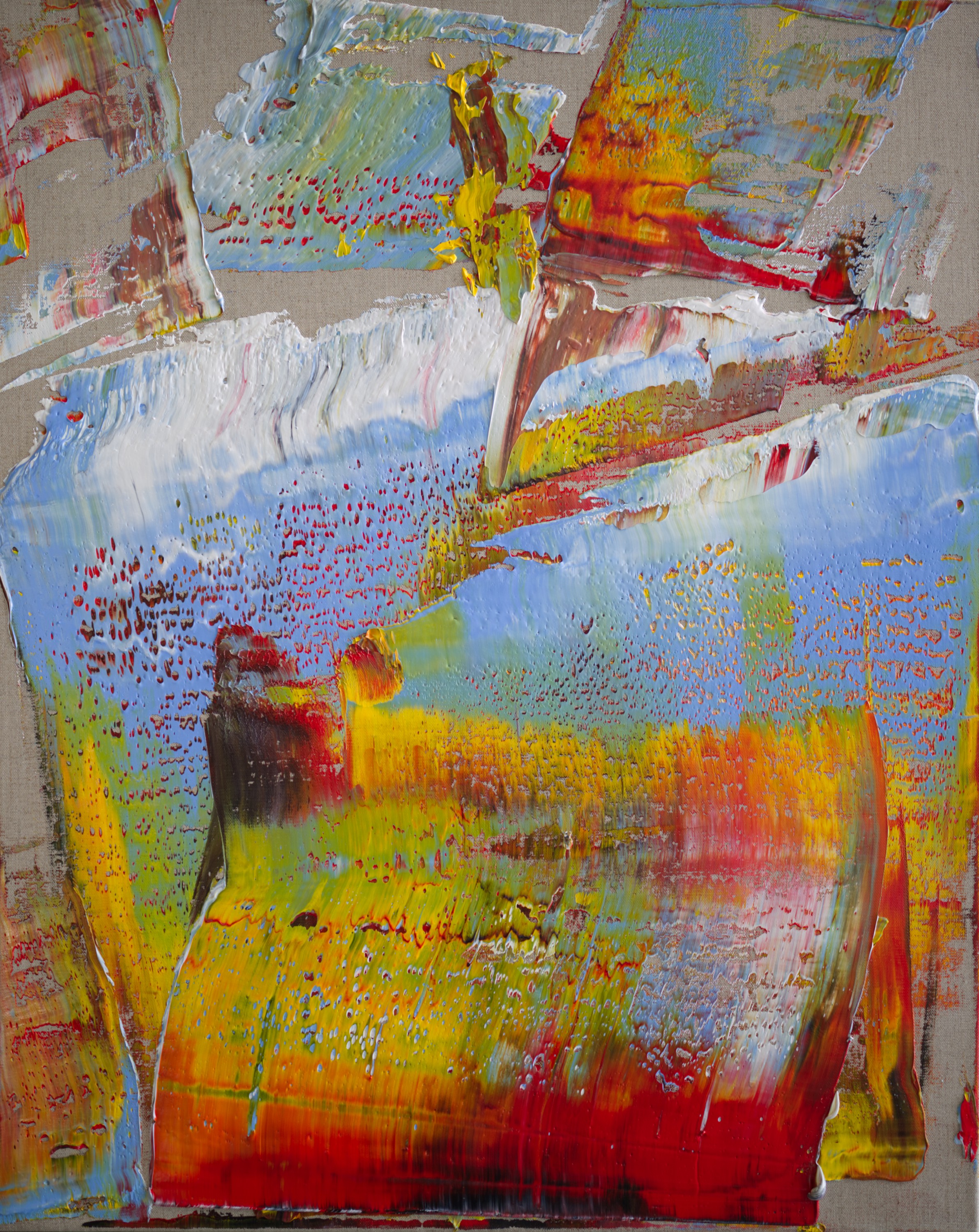 Harry James Moody, Linen with Some Abstract n°553 Harry James Moody, Linen with Some Abstract n°553
