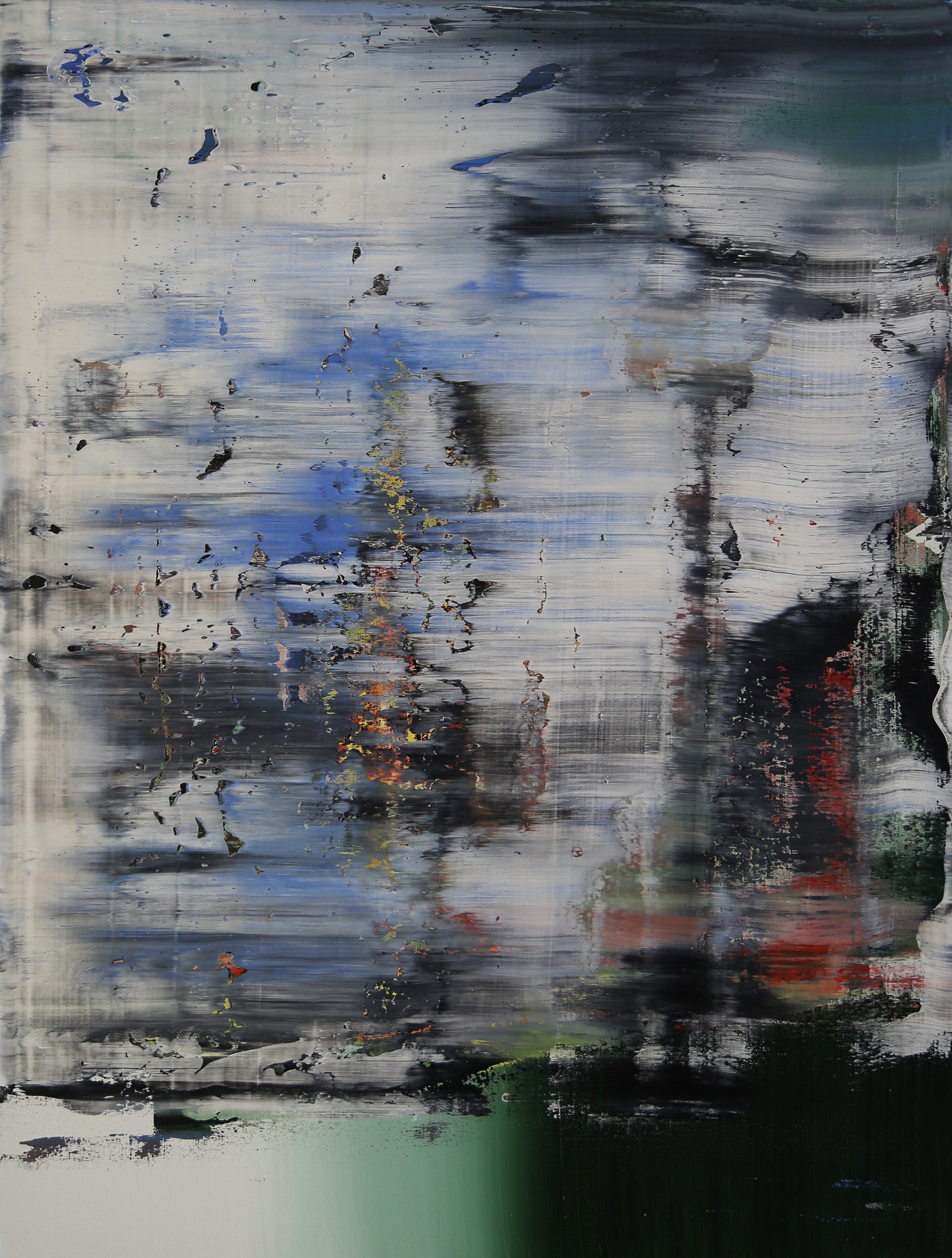 Harry James Moody, Abstract Boundaries n°263 Harry James Moody, Abstract Boundaries n°263