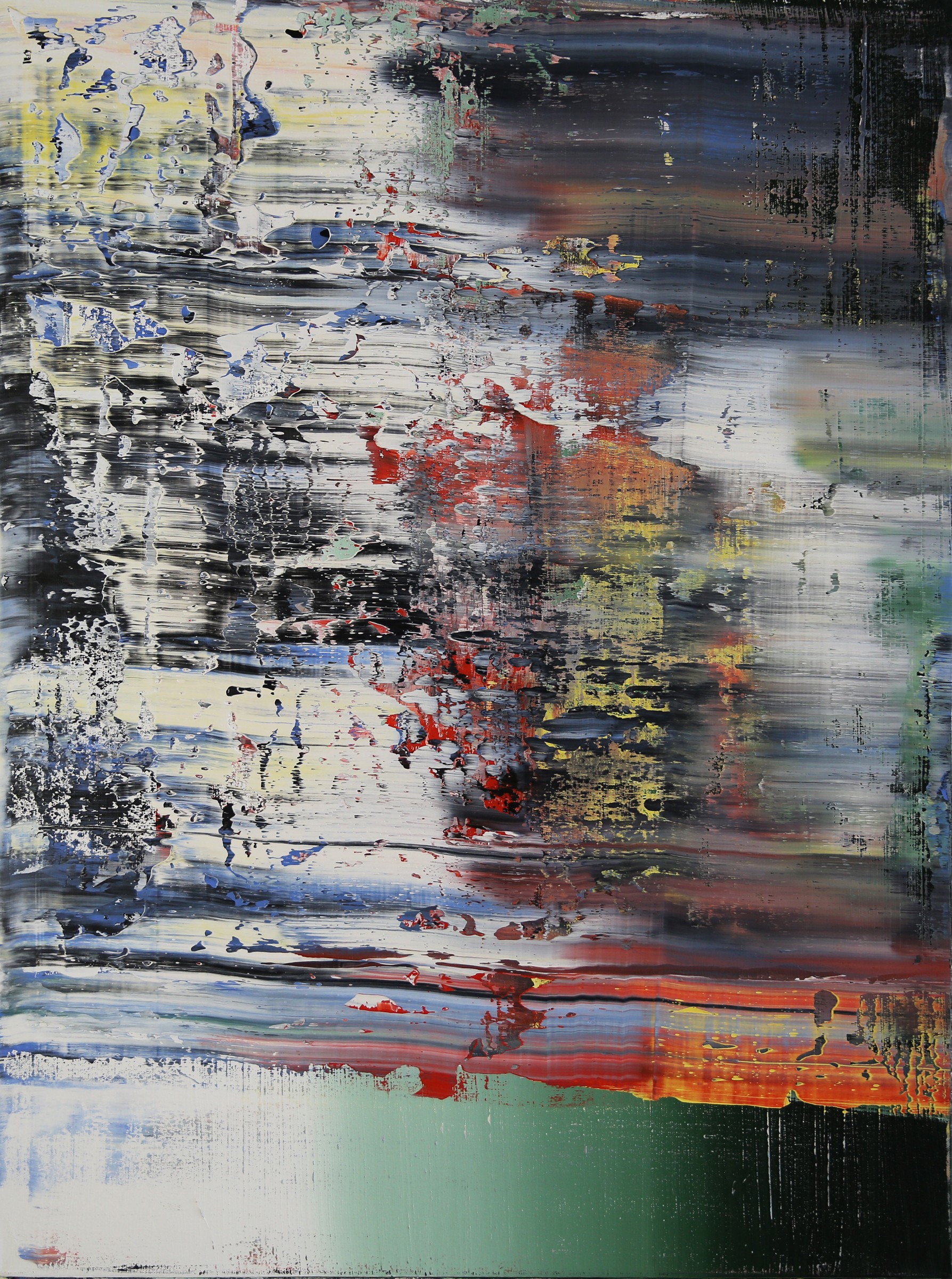 Harry James Moody, Abstract Boundaries n°266 Harry James Moody, Abstract Boundaries n°266
