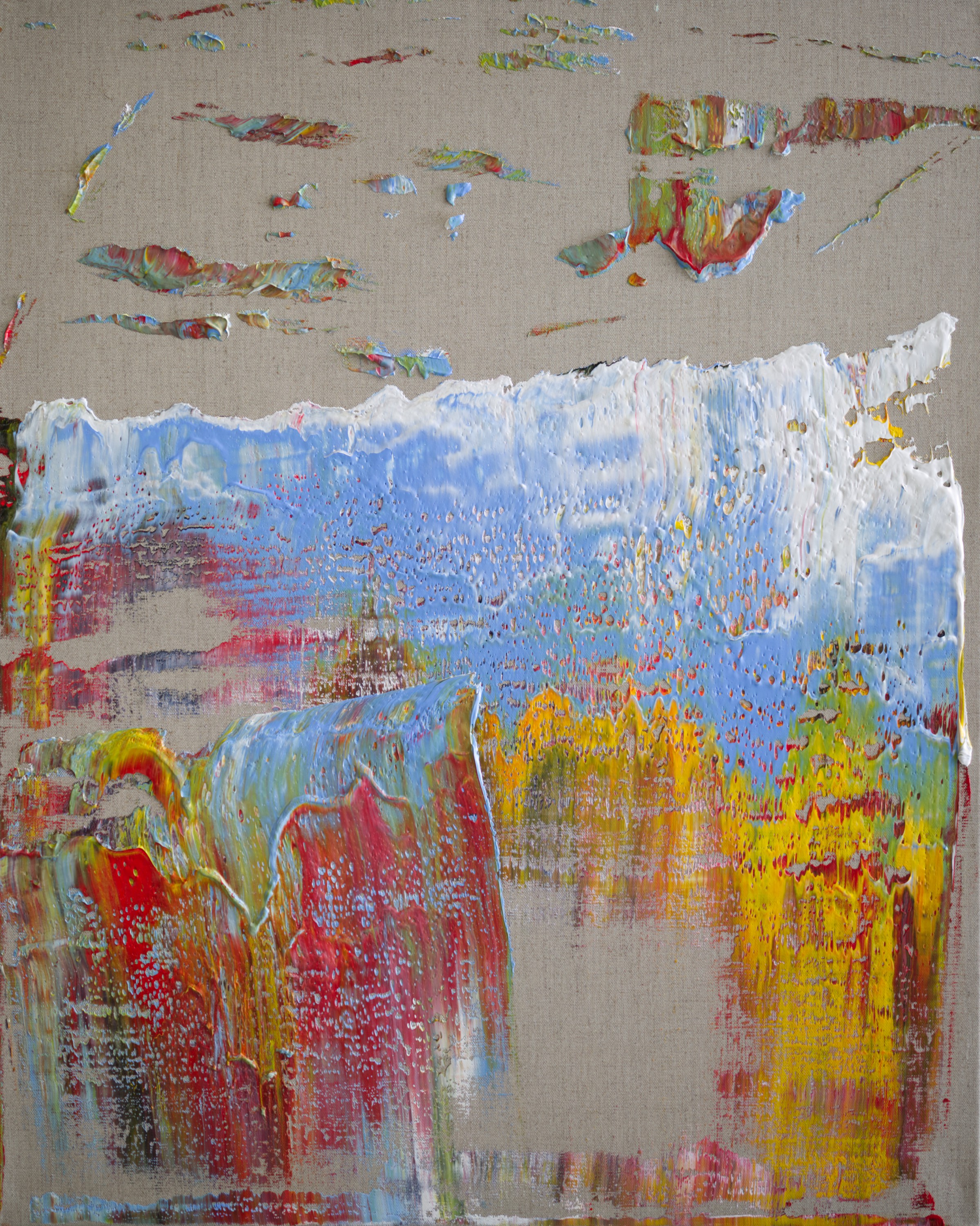 Harry James Moody, Linen with Some Abstract n°550 Harry James Moody, Linen with Some Abstract n°550