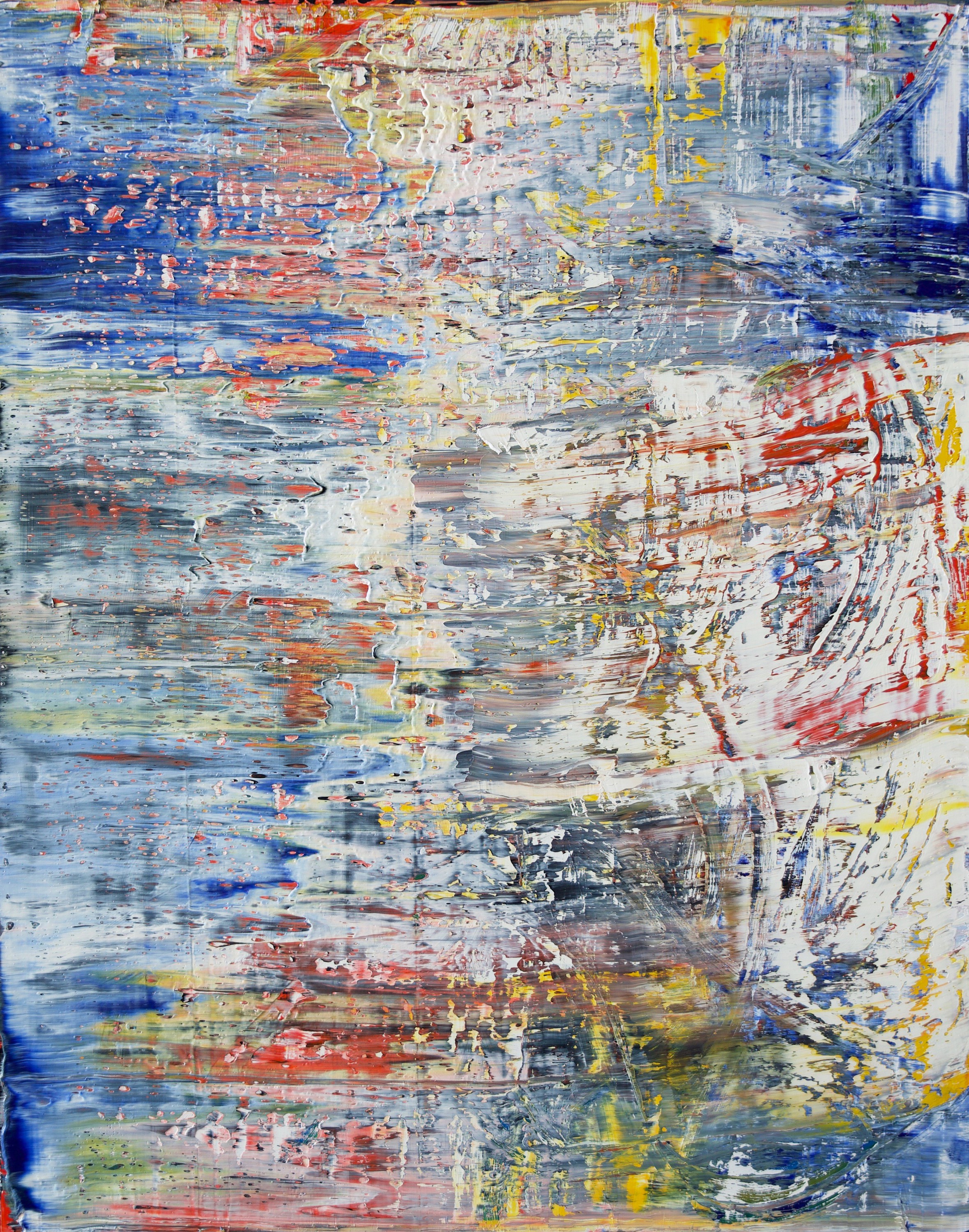 Harry James Moody, Abstract Elene n°428 Harry James Moody, Abstract Elene n°428