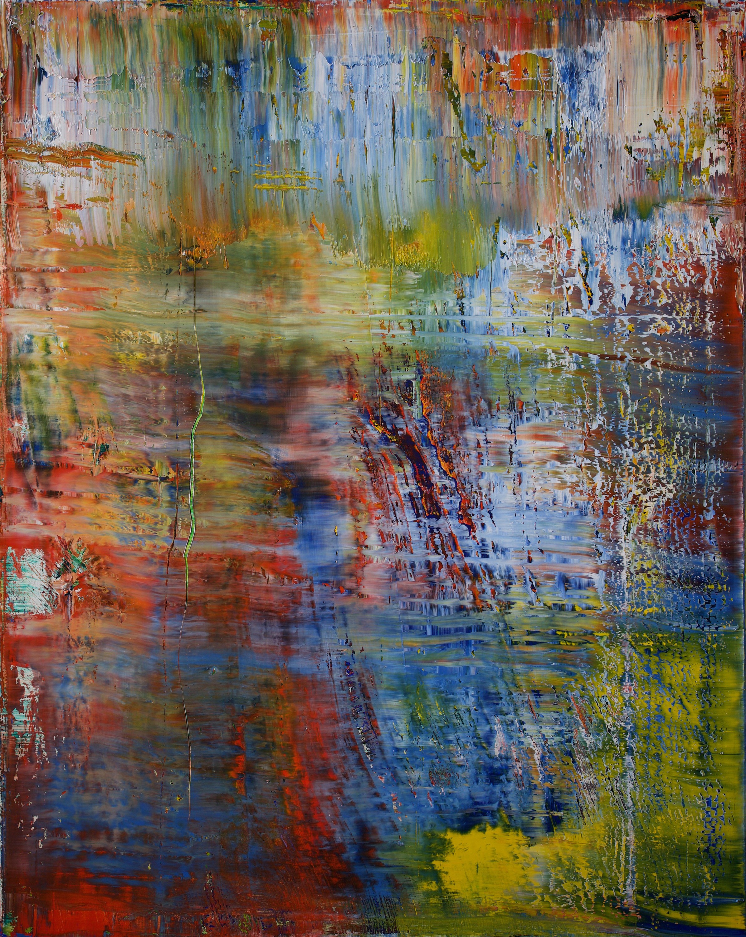 Harry James Moody, Oil painting with Left Over Abstract n°491 Harry James Moody, Oil painting with Left Over Abstract n°491