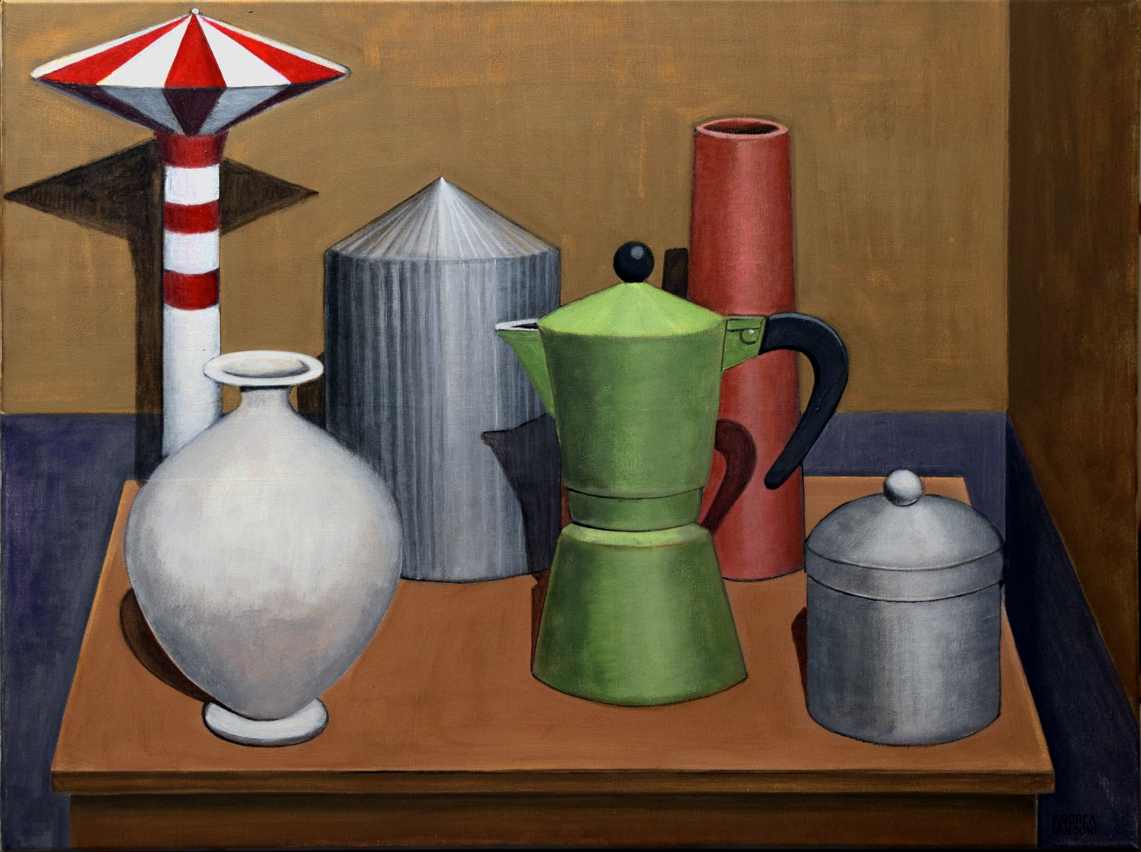 Andrea Vandoni, Composition 2 Andrea Vandoni, Composition 2